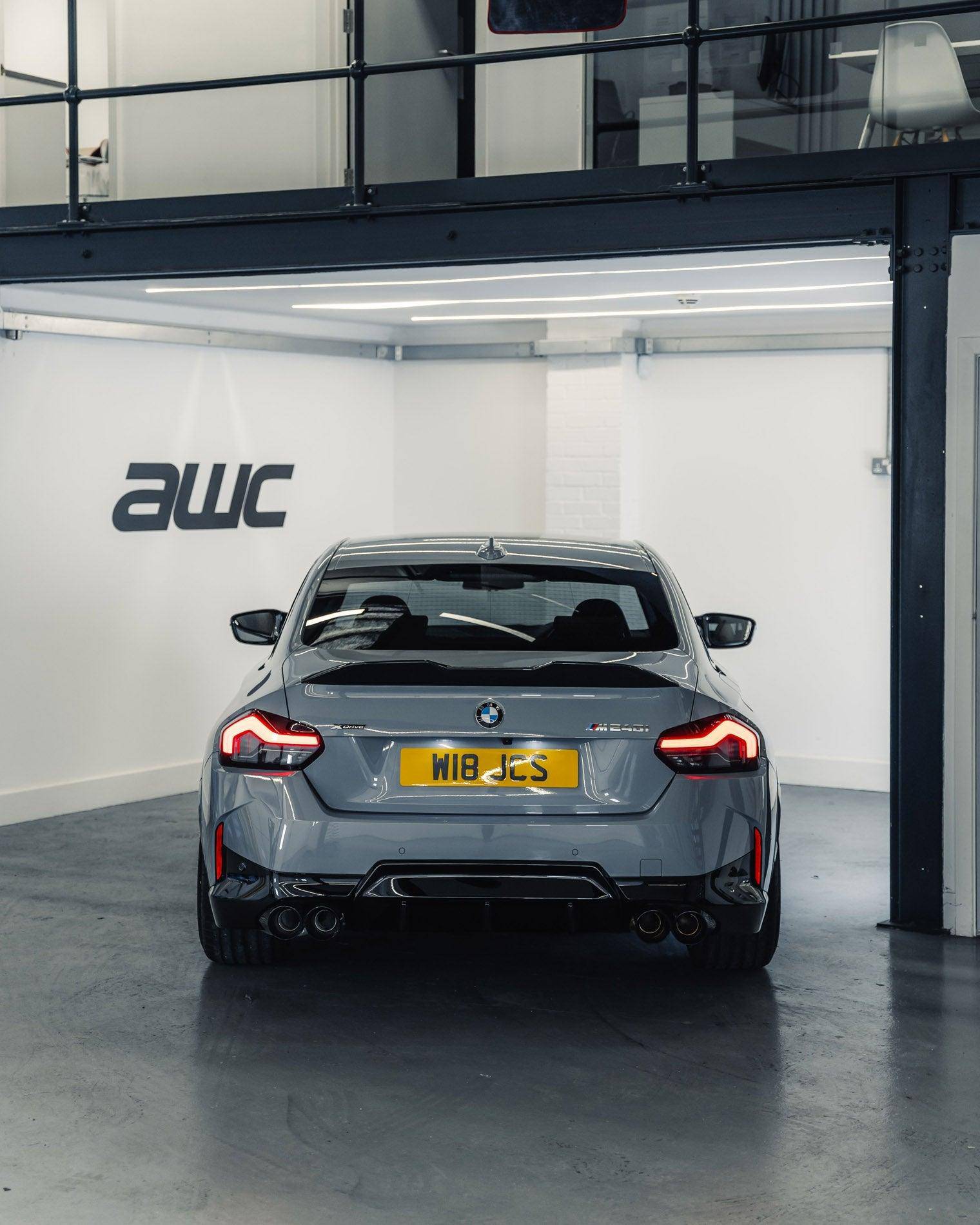 TRE BMW M2 G87, 2 Series & M240i G42 Pre-preg Carbon Fibre Performance Rear Spoiler (2021+)