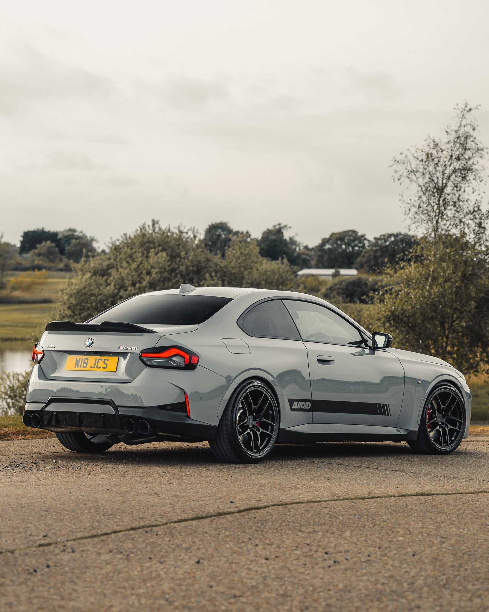 TRE BMW M2 G87, 2 Series & M240i G42 Pre-preg Carbon Fibre Performance Rear Spoiler (2021+)