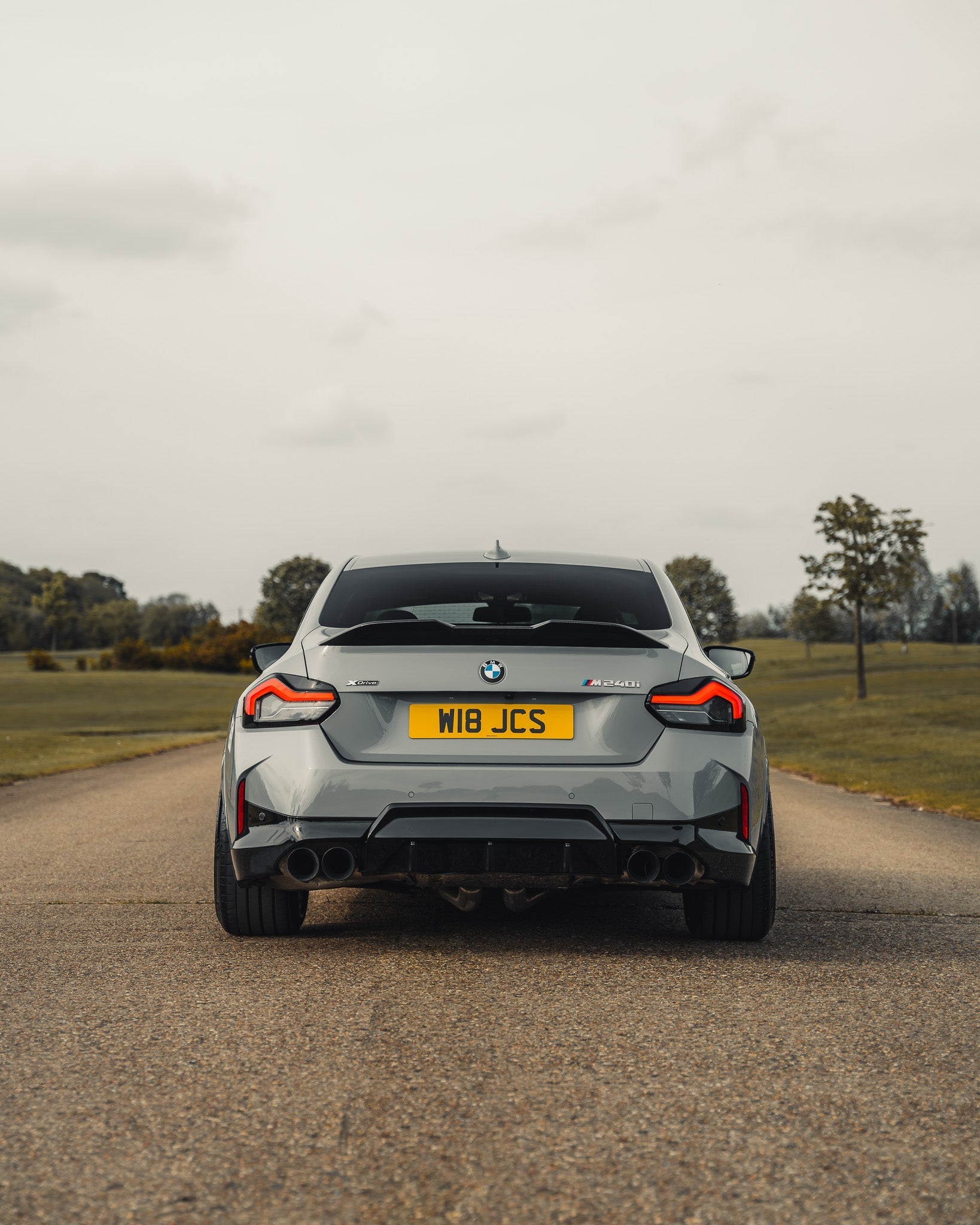 TRE BMW M2 G87, 2 Series & M240i G42 Pre-preg Carbon Fibre Performance Rear Spoiler (2021+)