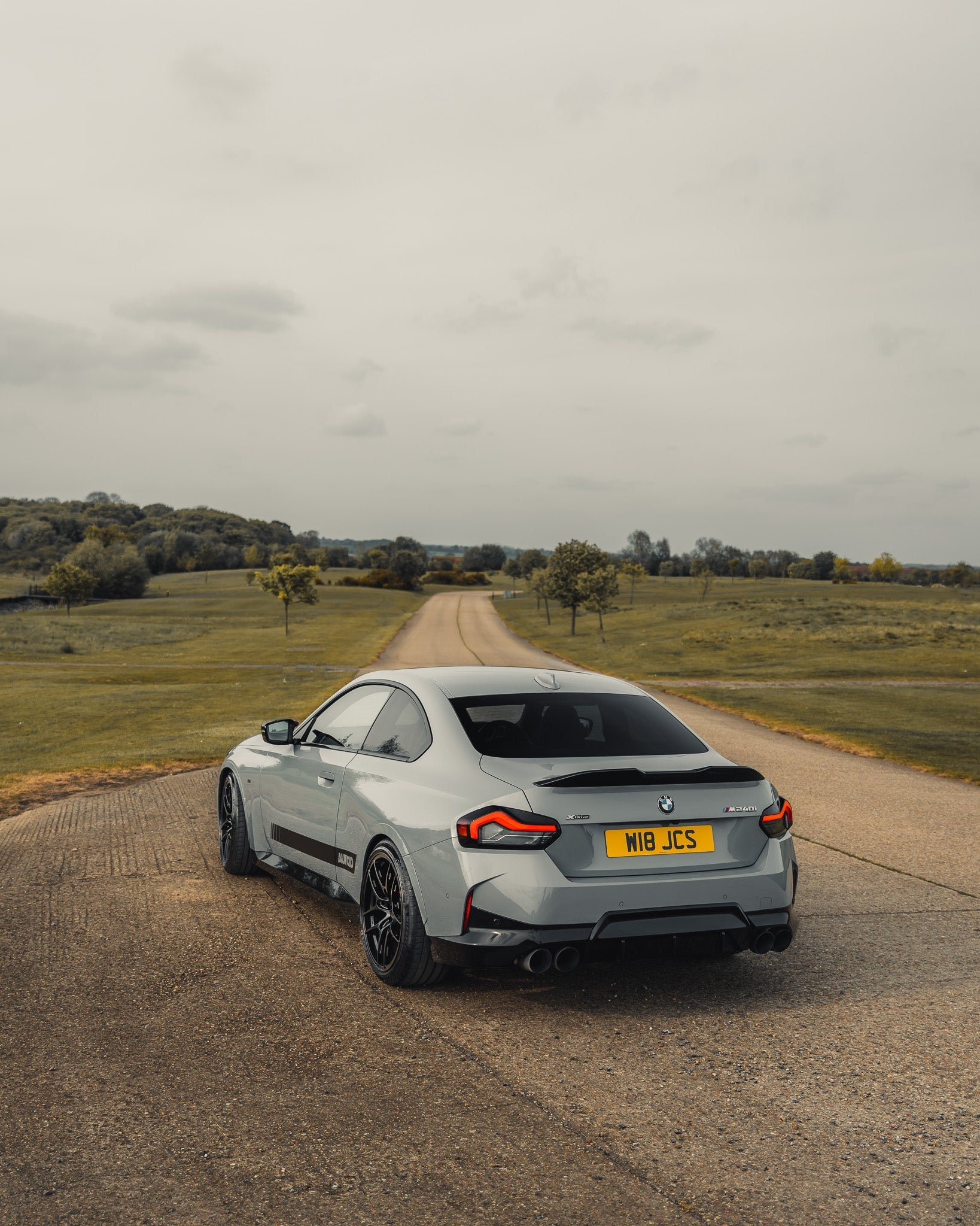 TRE BMW M2 G87, 2 Series & M240i G42 Pre-preg Carbon Fibre Performance Rear Spoiler (2021+)