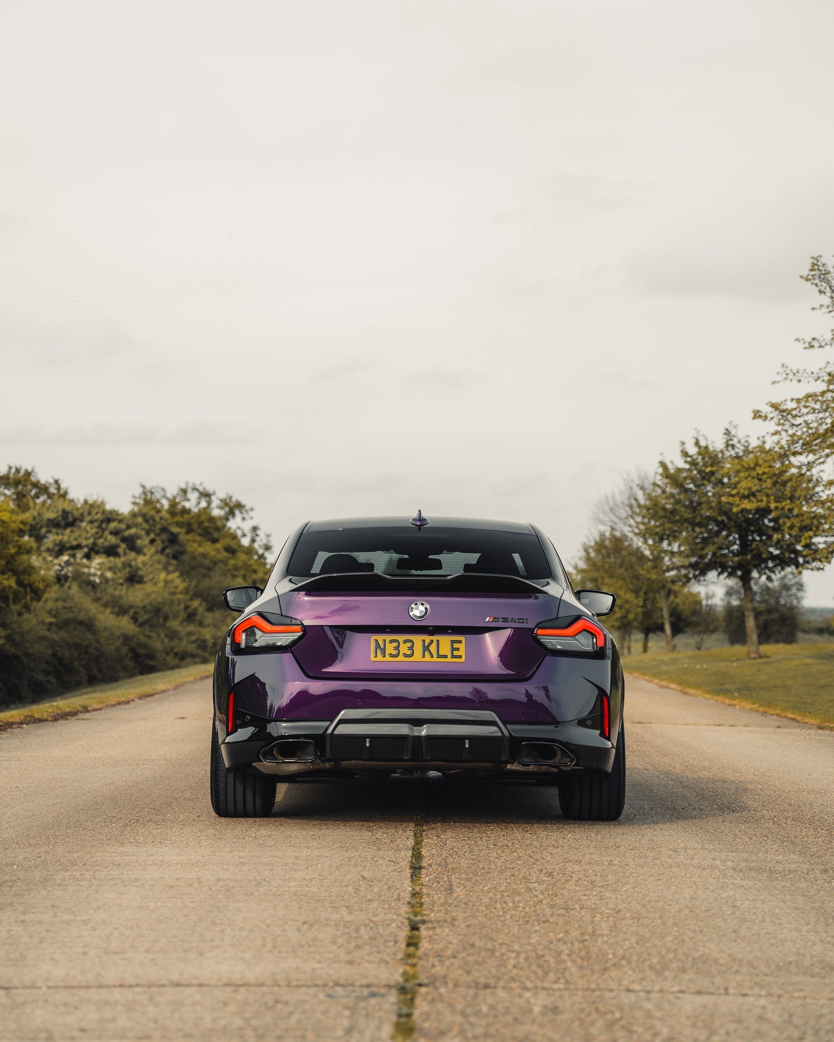 TRE BMW M2 G87, 2 Series & M240i G42 Pre-preg Carbon Fibre Performance Rear Spoiler (2021+)