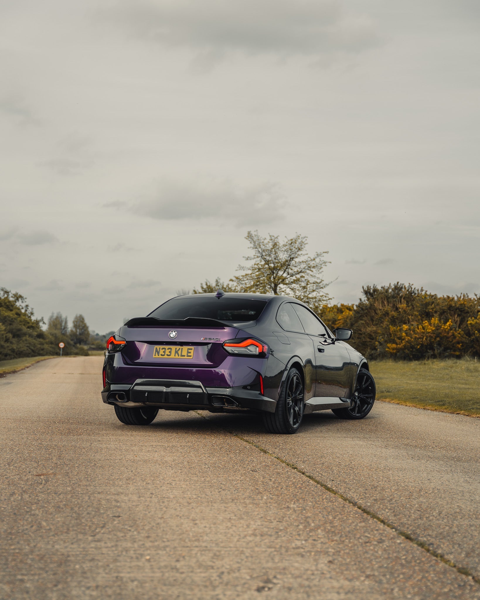 TRE BMW M2 G87, 2 Series & M240i G42 Pre-preg Carbon Fibre Performance Rear Spoiler (2021+)