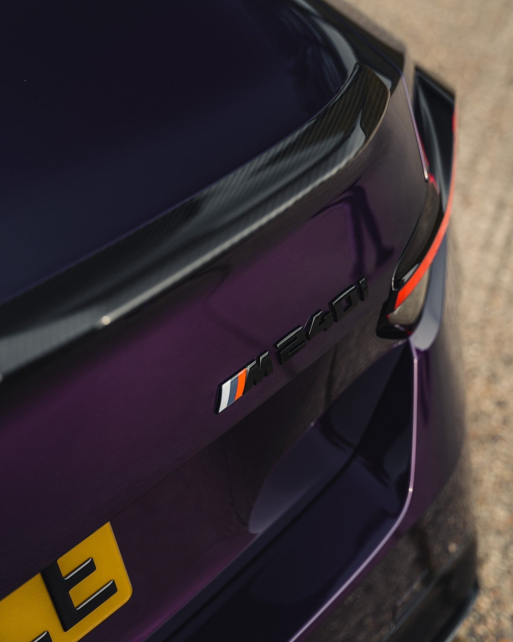 TRE BMW M2 G87, 2 Series & M240i G42 Pre-preg Carbon Fibre Performance Rear Spoiler (2021+)