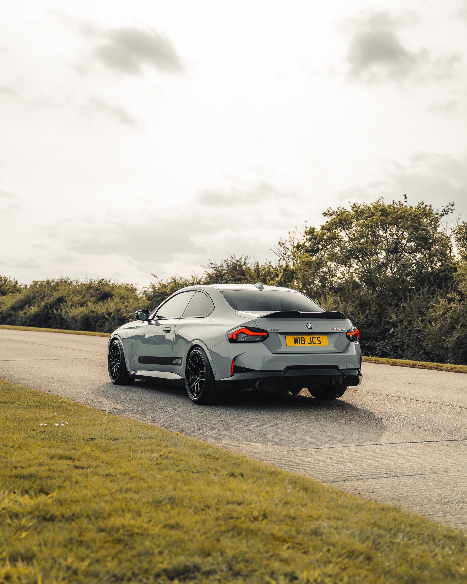 TRE BMW M2 G87, 2 Series & M240i G42 Pre-preg Carbon Fibre Performance Rear Spoiler (2021+)