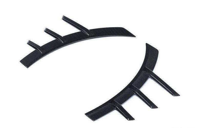 TRE BMW M2 G87 Pre-Preg Carbon Fibre Front Side Fender Trim Spats (2023+)