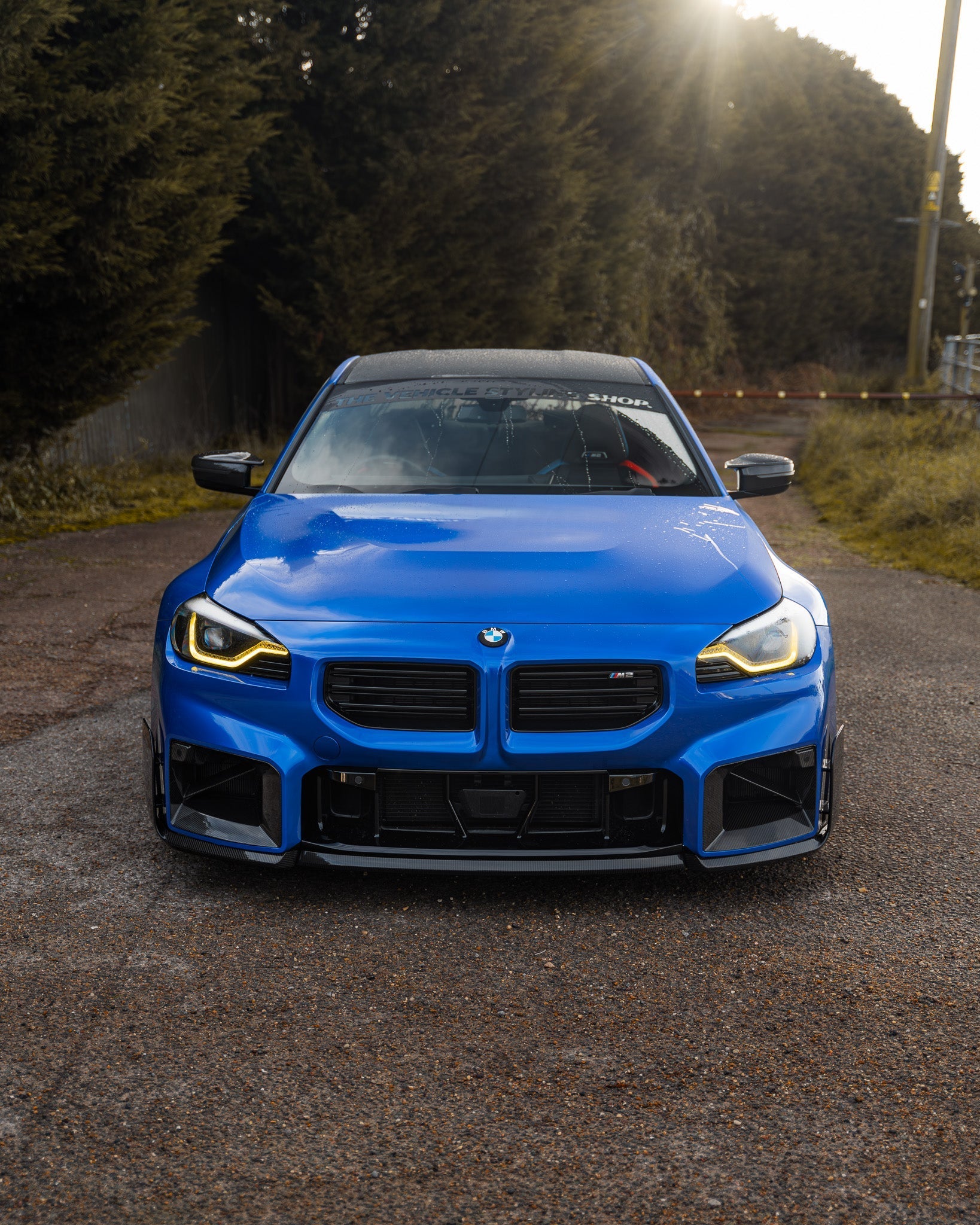 TRE BMW M2 G87 Pre-Preg Carbon Fibre Performance Front Ducts Inserts (2023+)