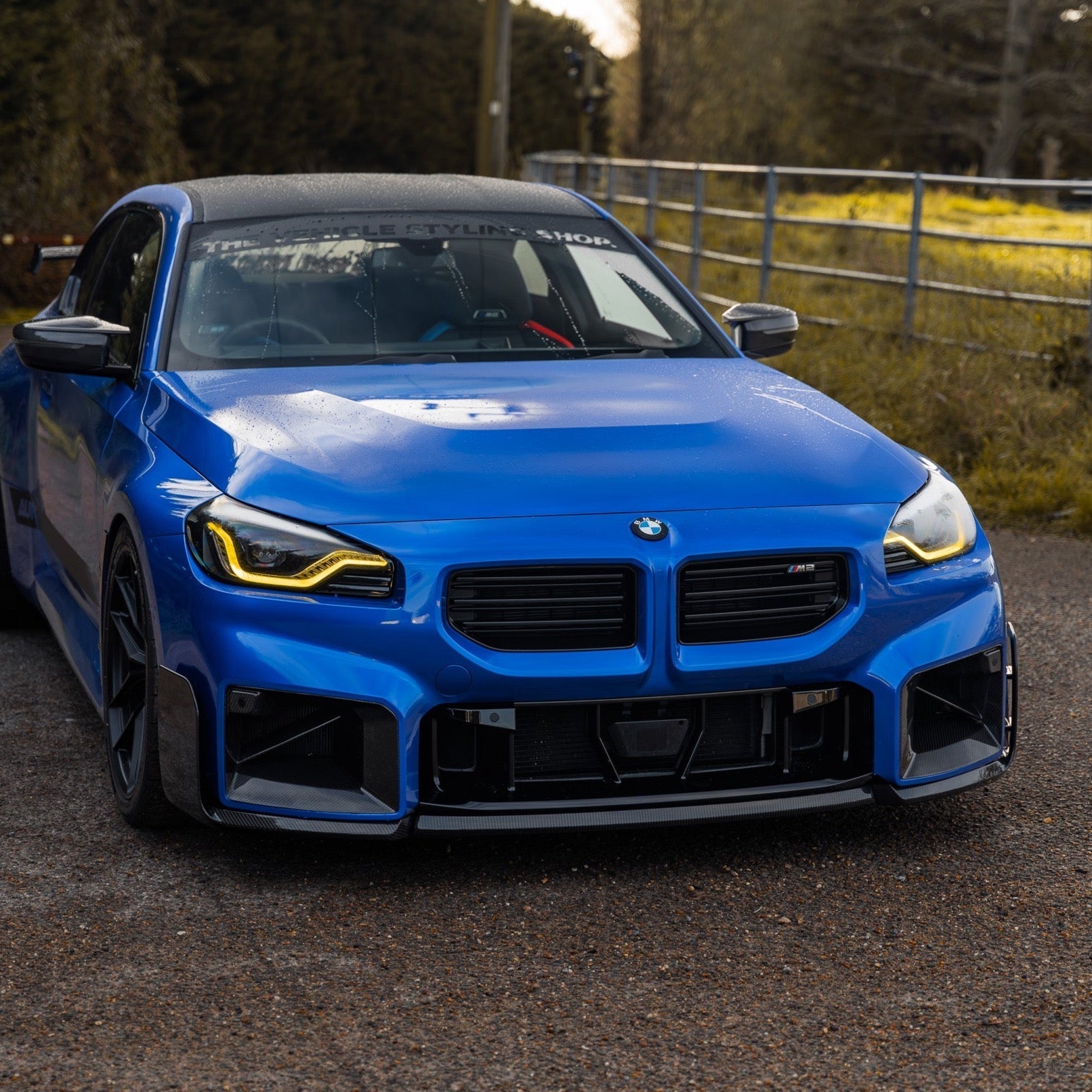 TRE BMW M2 G87 Pre-Preg Carbon Fibre Performance Front Splitter (2023+)