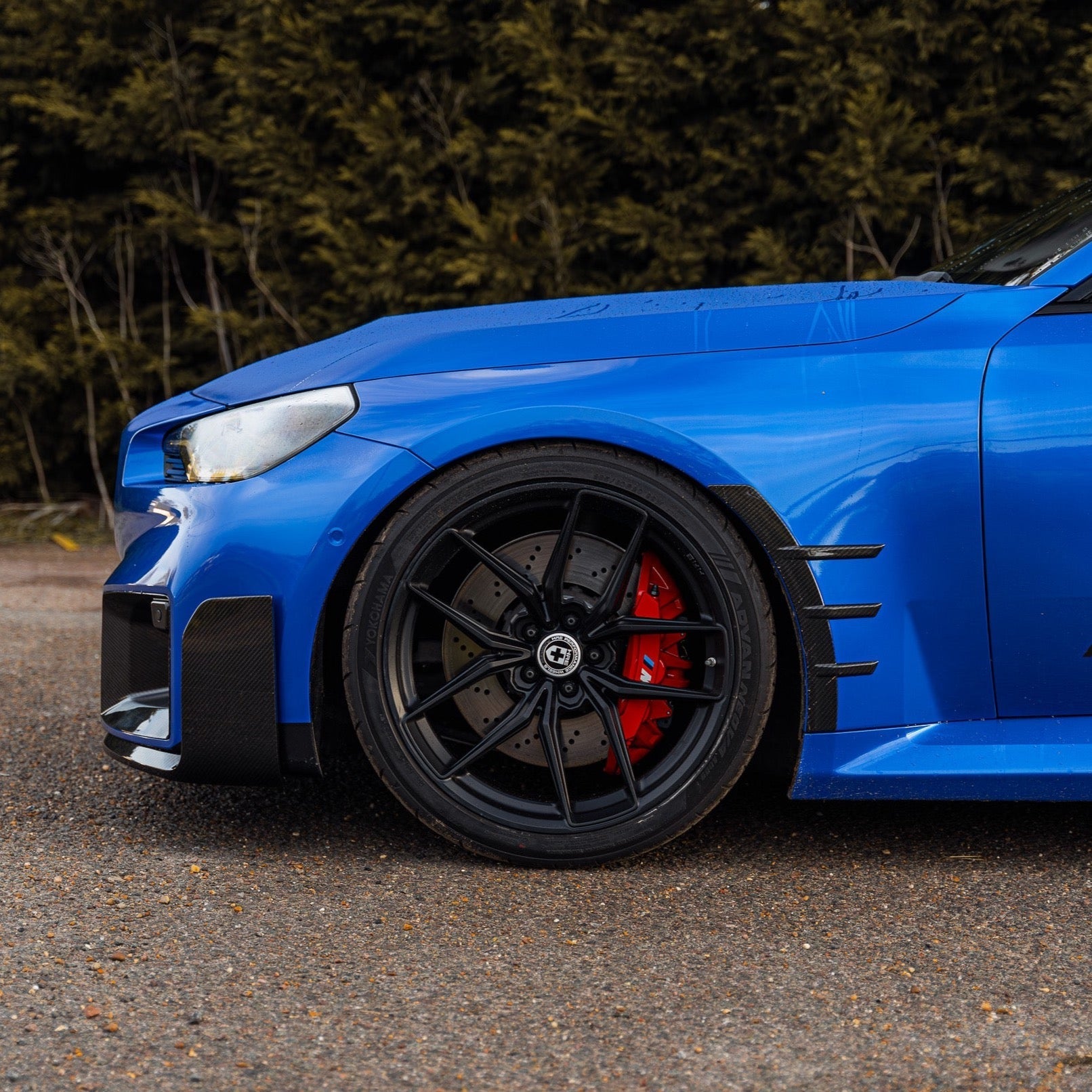 TRE BMW M2 G87 Pre-Preg Carbon Fibre Performance Front Splitter (2023+)