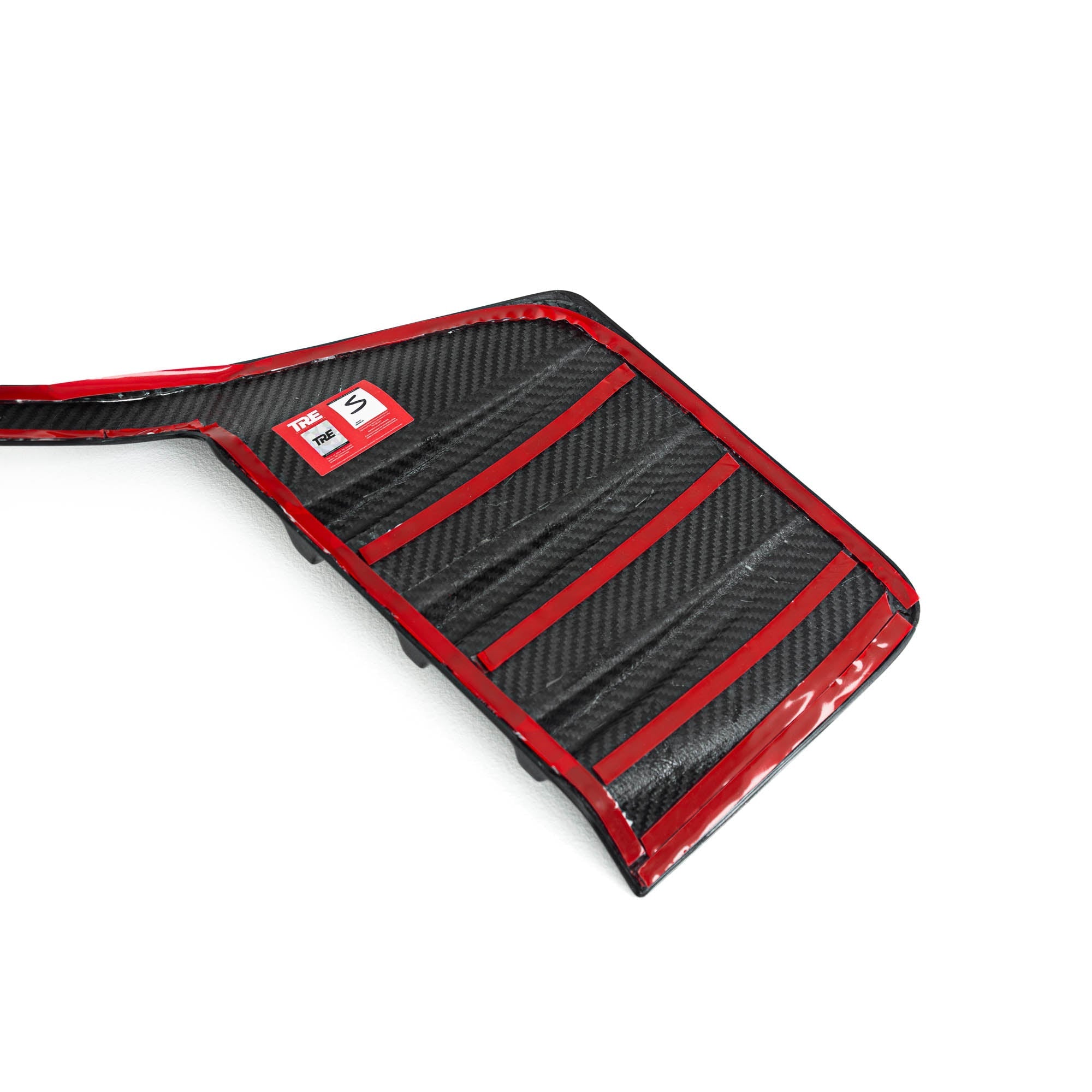 TRE BMW M2 G87 Pre-Preg Carbon Fibre Rear Bumper Attachments (2023+)