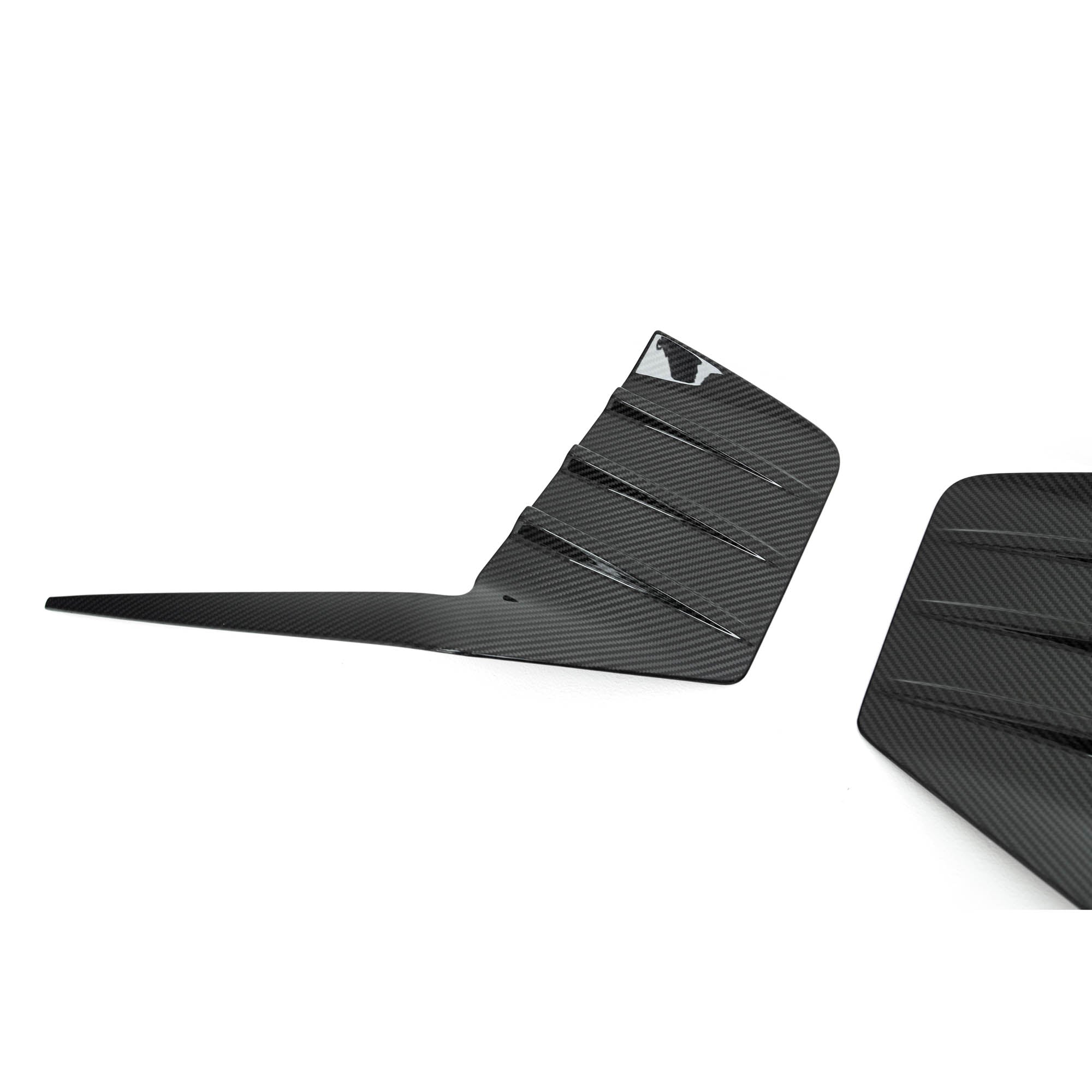 TRE BMW M2 G87 Pre-Preg Carbon Fibre Rear Bumper Attachments (2023+)