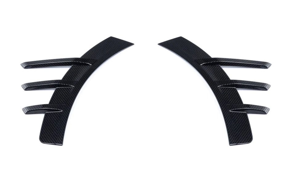 TRE BMW M2 G87 Pre-Preg Carbon Fibre Rear Side Fender Trim Spats (2023+)