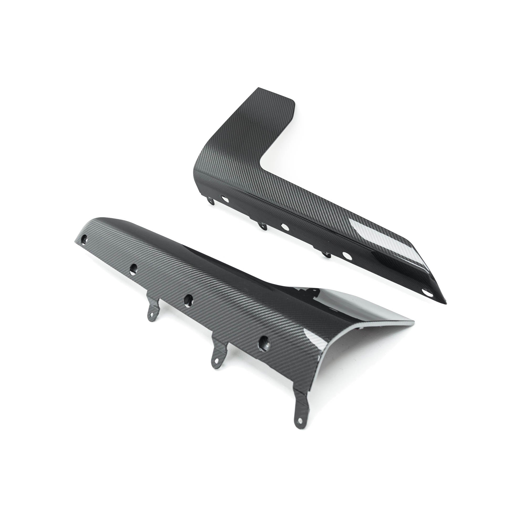 TRE BMW M2 G87 Pre-Preg Carbon Fibre Side Blade Winglets (2023+)