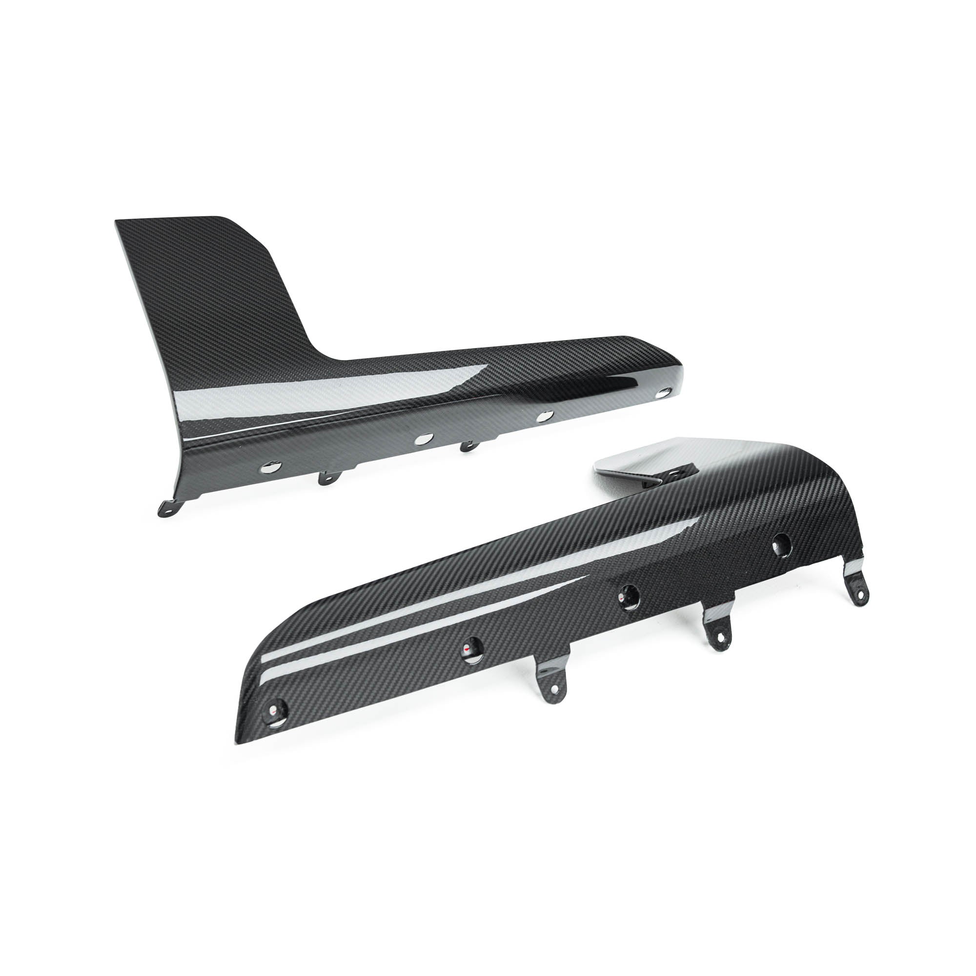 TRE BMW M2 G87 Pre-Preg Carbon Fibre Side Blade Winglets (2023+)