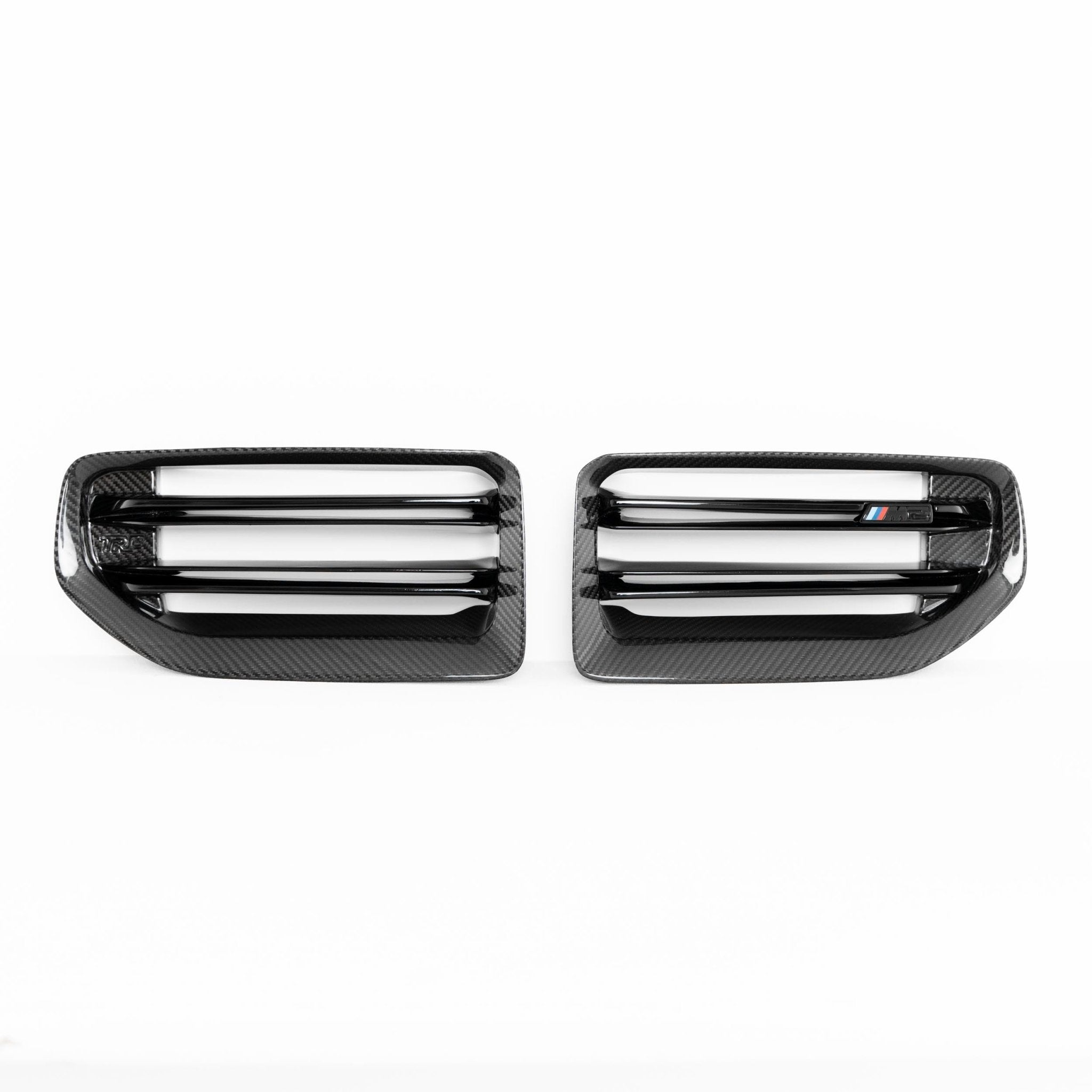 TRE BMW M2 G87 Pre-Preg Carbon Fibre TR87 Front Grilles (2023+)