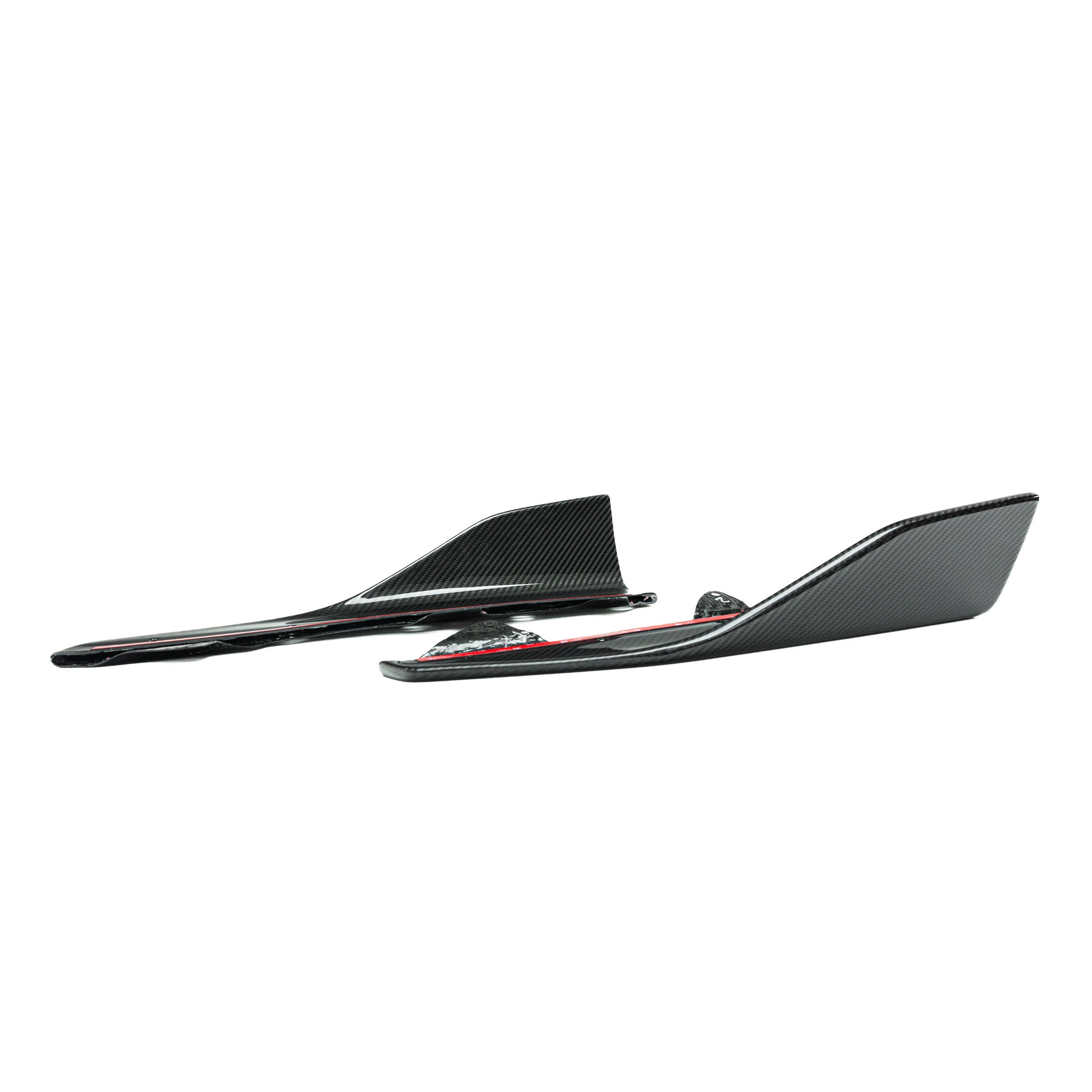 TRE BMW M2 & M2 Competition F87 Pre-Preg Carbon Fibre Side Blade Winglets (2015-2021)