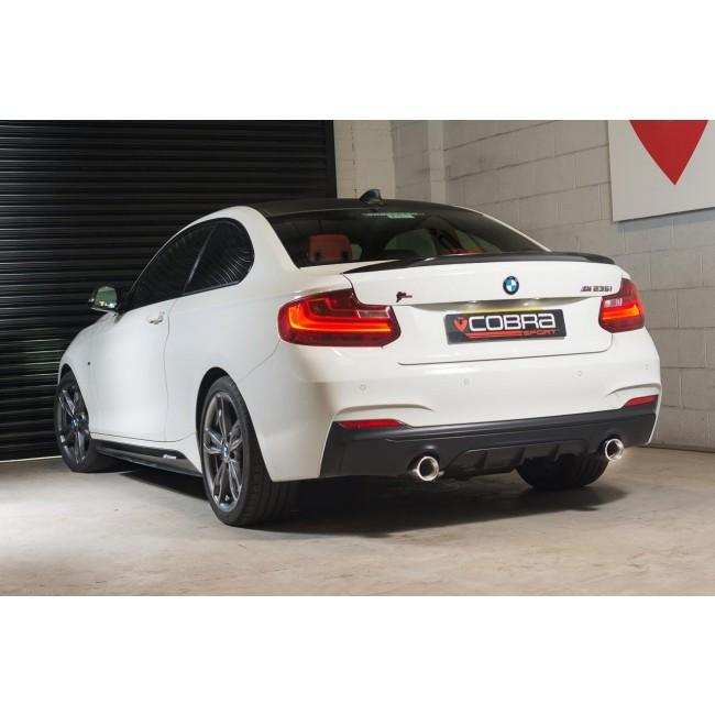 Cobra Sport BMW M235i (F22) Cat Back Exhaust - Performance HQ - United Kingdom