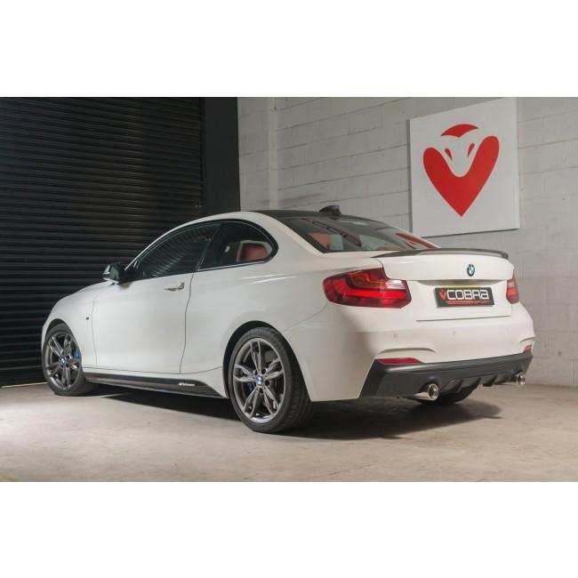 Cobra Sport BMW M240i (F22/F23 LCI) (15-21) Cat Back Exhaust - Performance HQ - United Kingdom