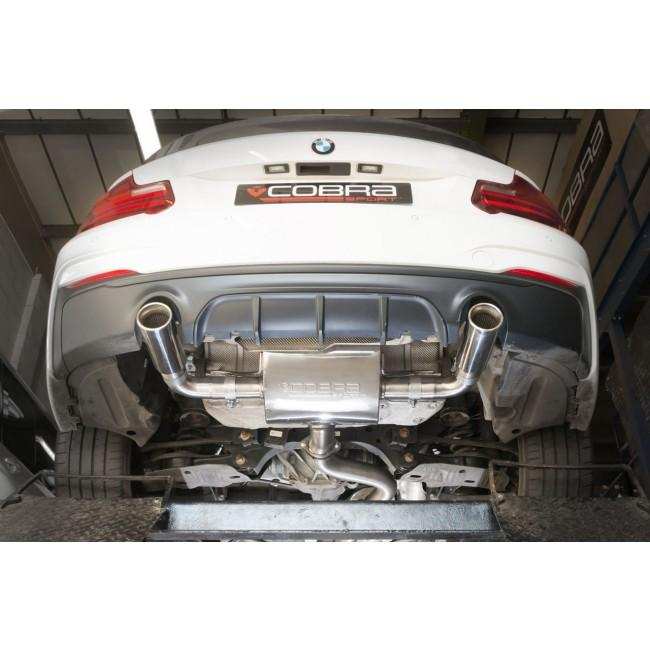 Cobra Sport BMW M240i (F22/F23 LCI) (15-21) Cat Back Exhaust - Performance HQ - United Kingdom