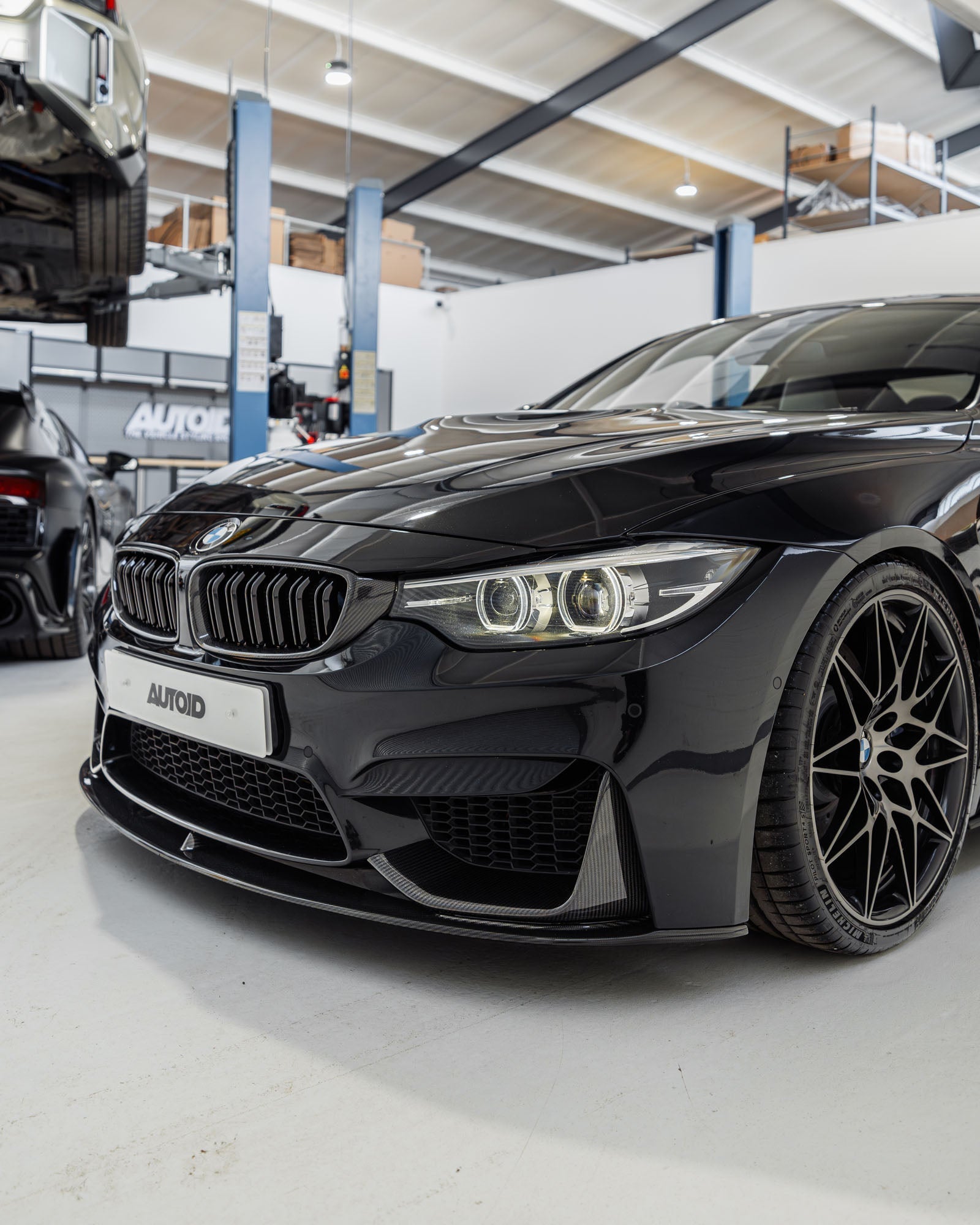 TRE BMW M3 F80 & M4 F82 Pre-Preg Carbon Fibre Front Splitter (2014-2020)