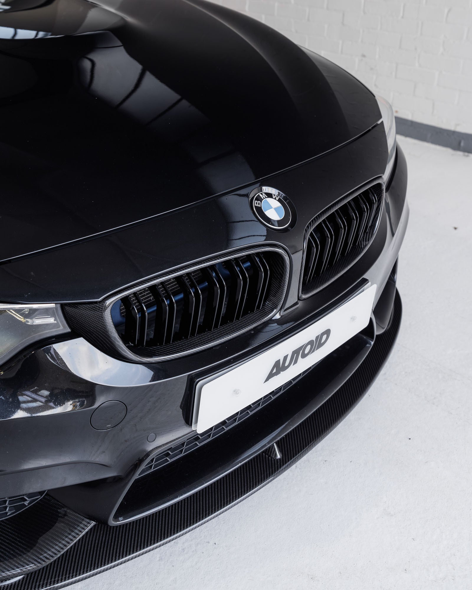 TRE BMW M3 F80 & M4 F82 Pre-Preg Carbon Fibre Front Splitter (2014-2020)