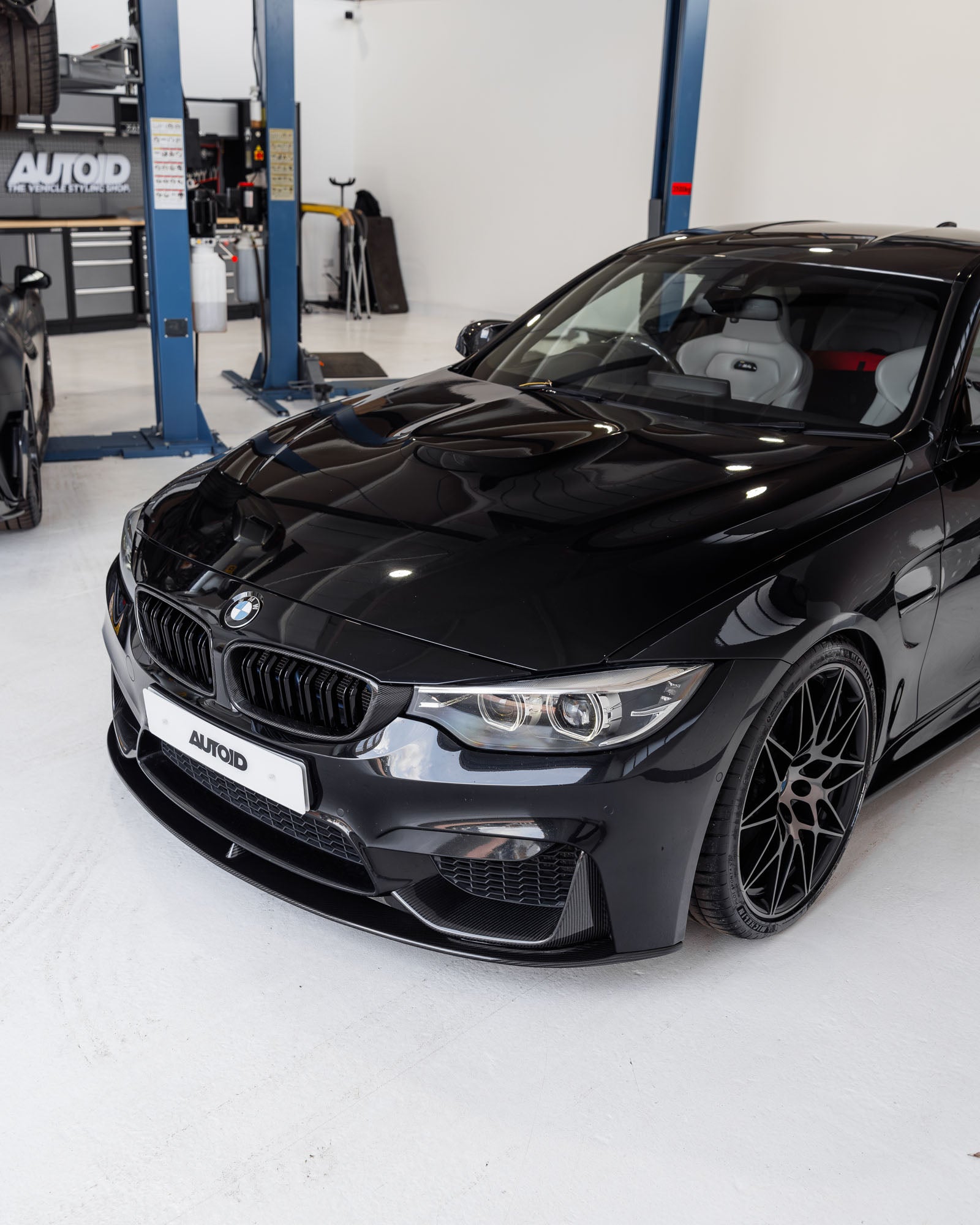 TRE BMW M3 F80 & M4 F82 Pre-Preg Carbon Fibre Front Splitter (2014-2020)