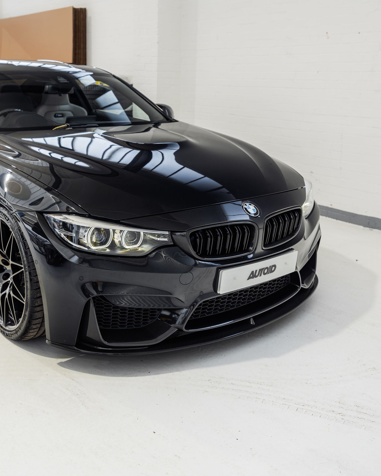 TRE BMW M3 F80 & M4 F82 Pre-Preg Carbon Fibre Front Splitter (2014-2020)