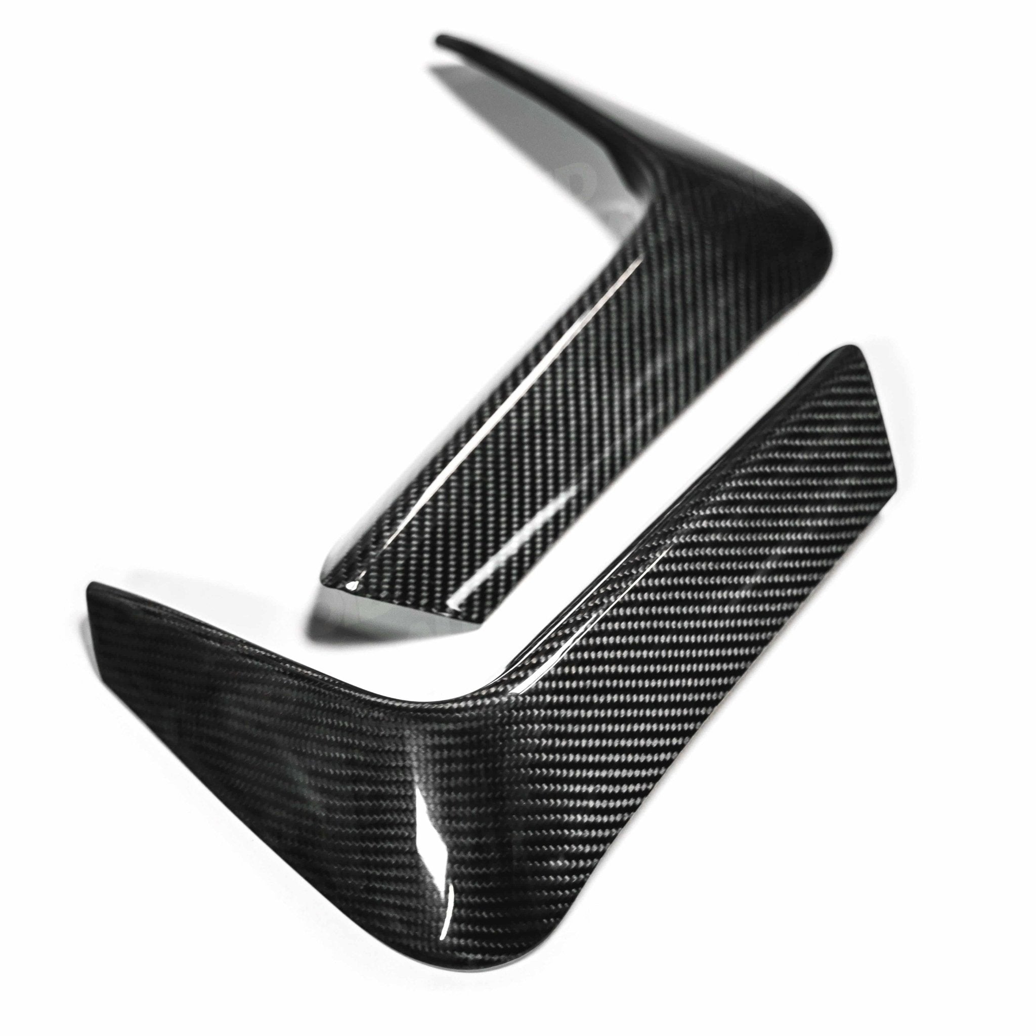 TRE BMW M3 F80 & M4 F82 Pre-preg Carbon Fibre Rear Bumper Covers (2014-2020)