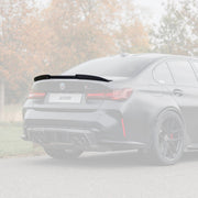 TRE BMW M3 G80 & 3 Series G20 Pre-preg Carbon Fibre PR-1 Rear Spoiler (2018+)