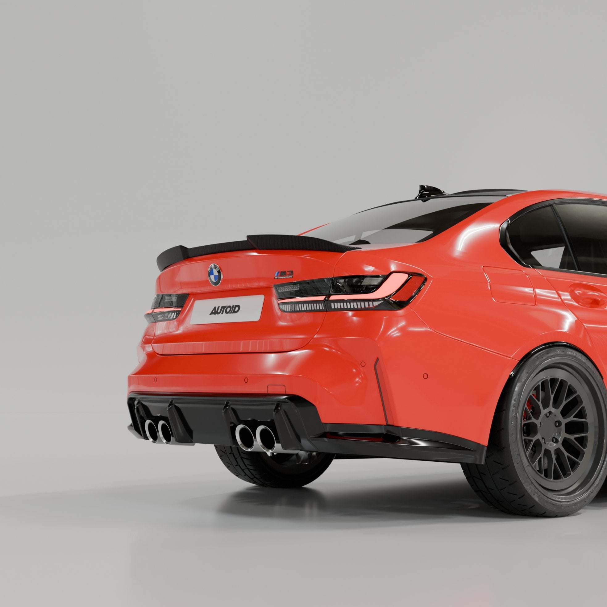 TRE BMW M3 G80 & 3 Series G20 Pre-preg Carbon Fibre PR-1 Rear Spoiler (2018+)