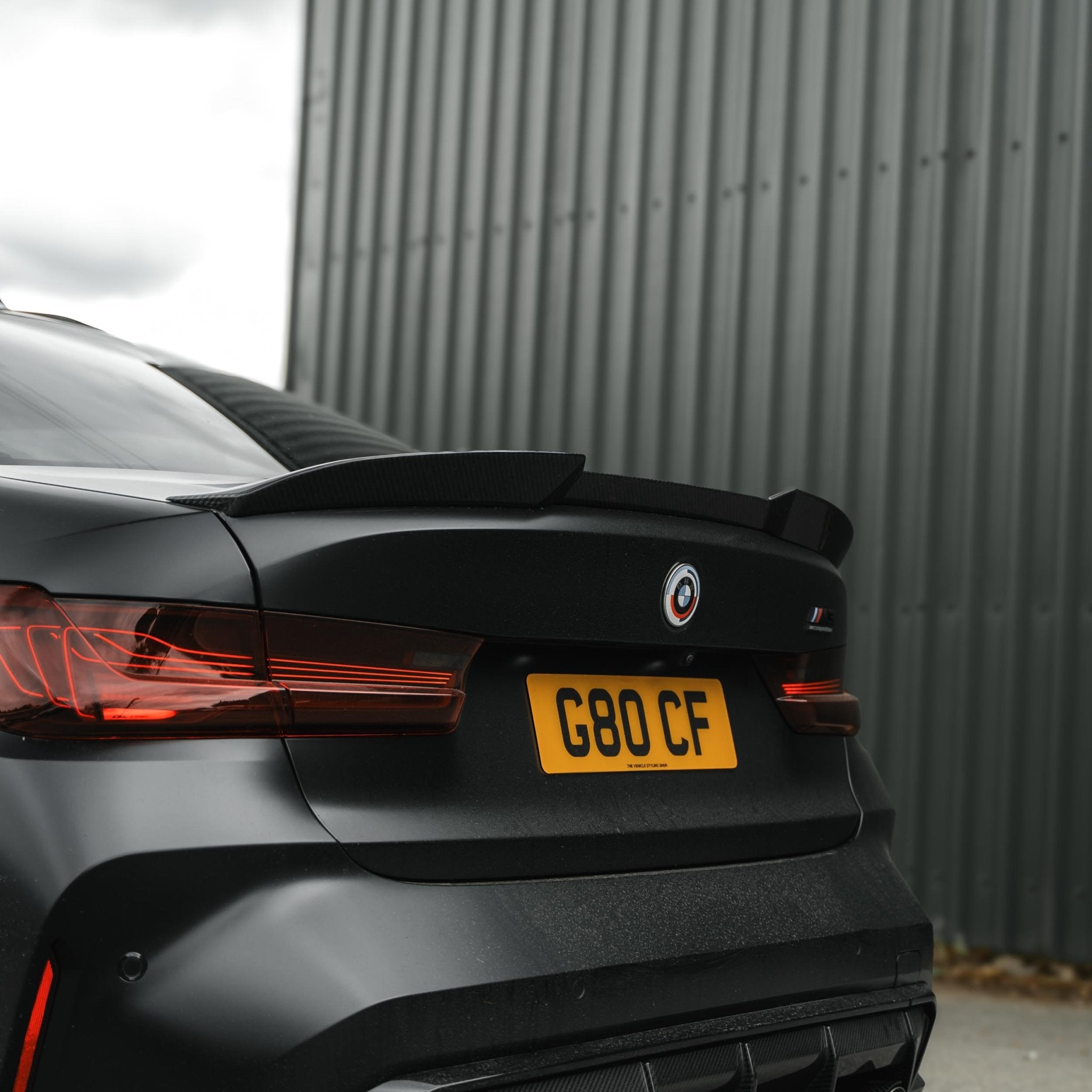 TRE BMW M3 G80 & 3 Series G20 Pre-preg Carbon Fibre PR-1 Rear Spoiler (2018+)