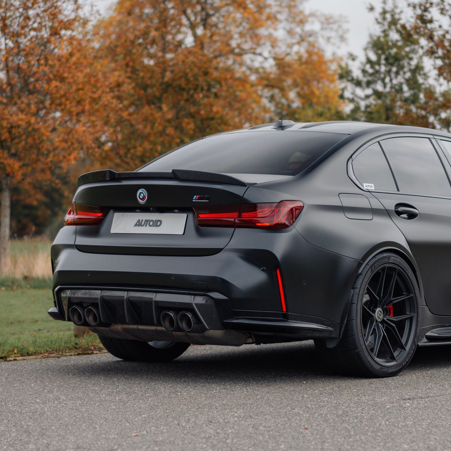 TRE BMW M3 G80 & 3 Series G20 Pre-preg Carbon Fibre PR-1 Rear Spoiler (2018+)