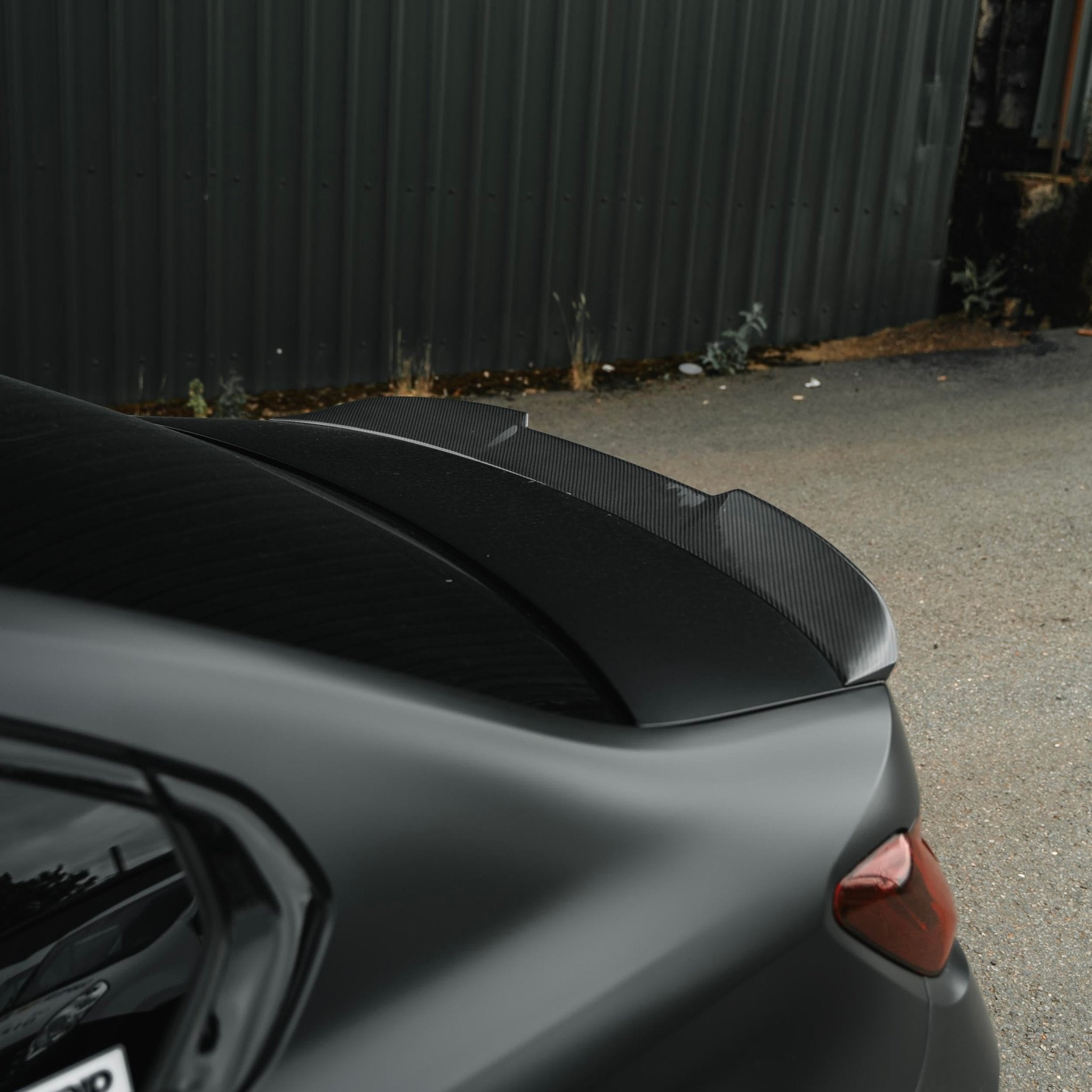 TRE BMW M3 G80 & 3 Series G20 Pre-preg Carbon Fibre PR-1 Rear Spoiler (2018+)