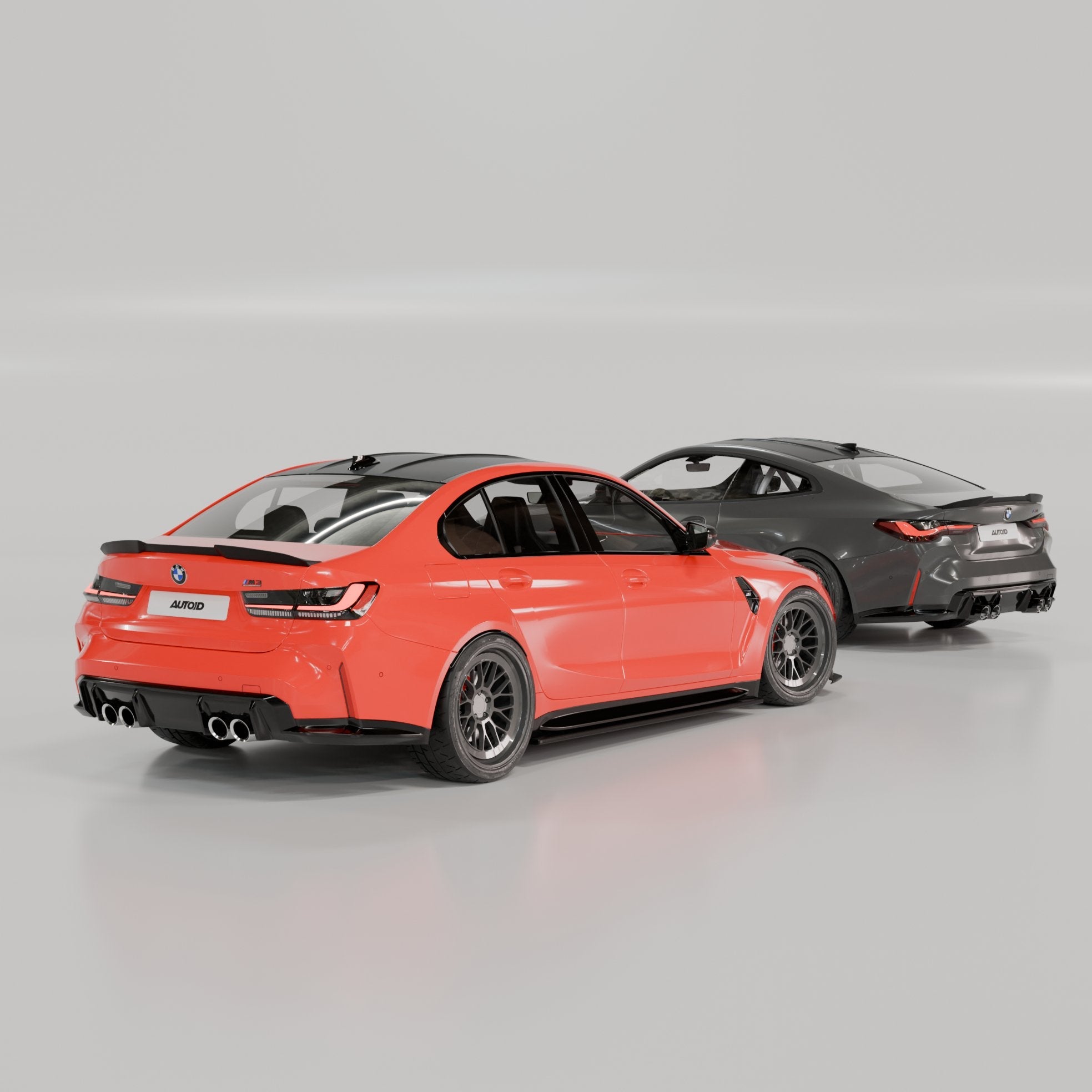 TRE BMW M3 G80 & 3 Series G20 Pre-preg Carbon Fibre PR-1 Rear Spoiler (2018+)