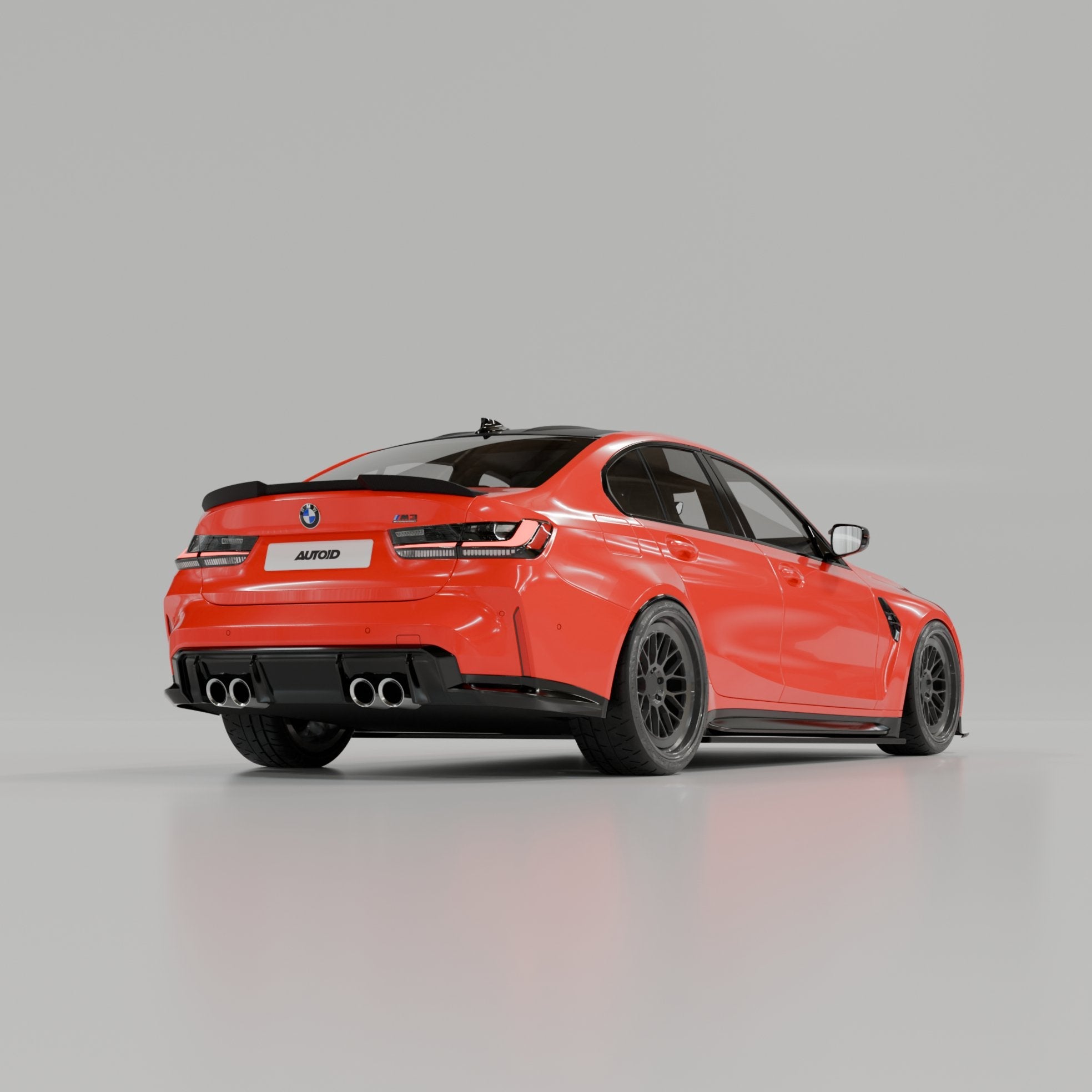 TRE BMW M3 G80 & 3 Series G20 Pre-preg Carbon Fibre PR-1 Rear Spoiler (2018+)