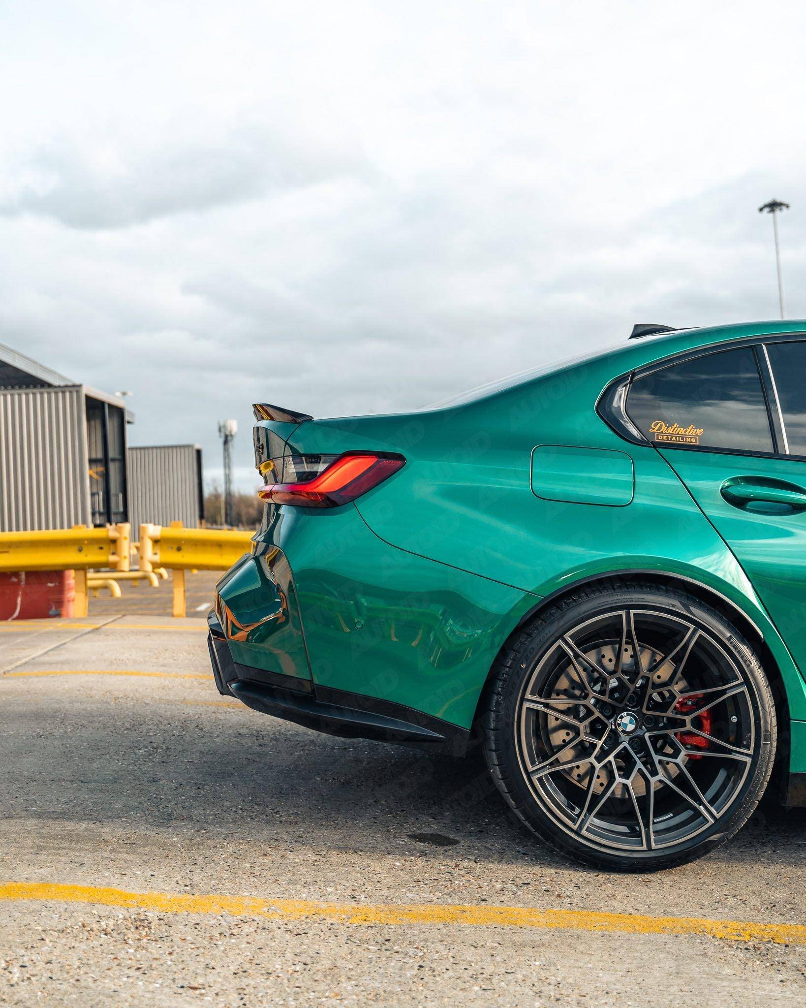 TRE BMW M3 G80 & BMW 3 Series G20 Pre-Preg Carbon Fibre CS Rear Spoiler (2018+)