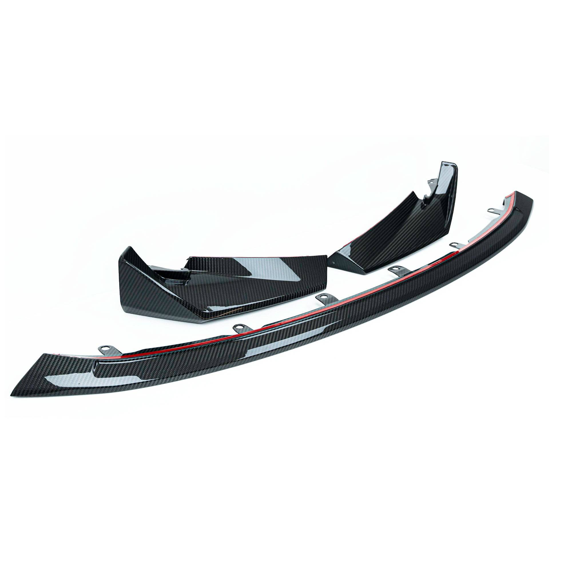 TRE BMW M3 G80 G81 & BMW M4 G82 G83 Pre-Preg Carbon Fibre CSL Front Splitter (2021+)