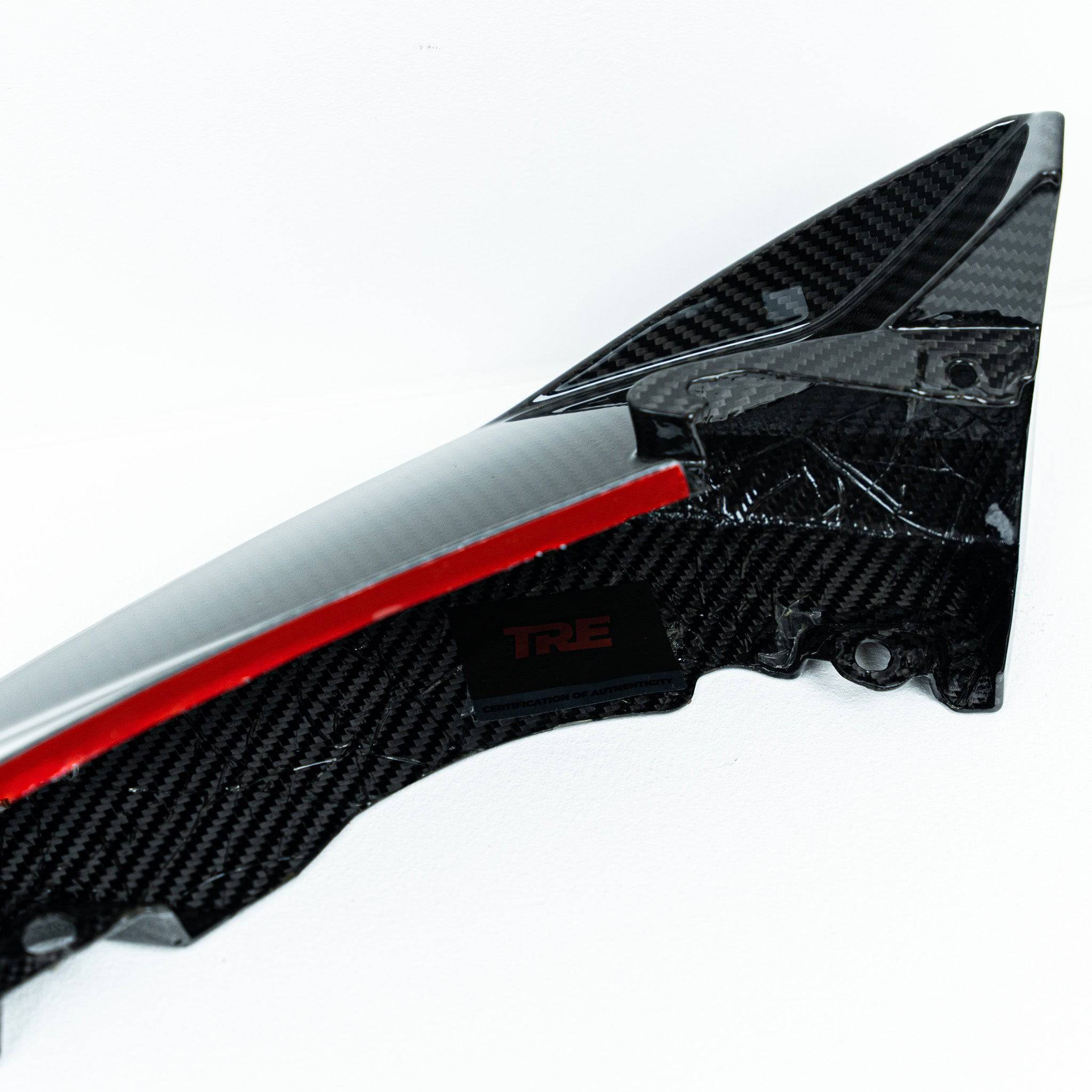 TRE BMW M3 G80 G81 & BMW M4 G82 G83 Pre-Preg Carbon Fibre CSL Front Splitter (2021+)