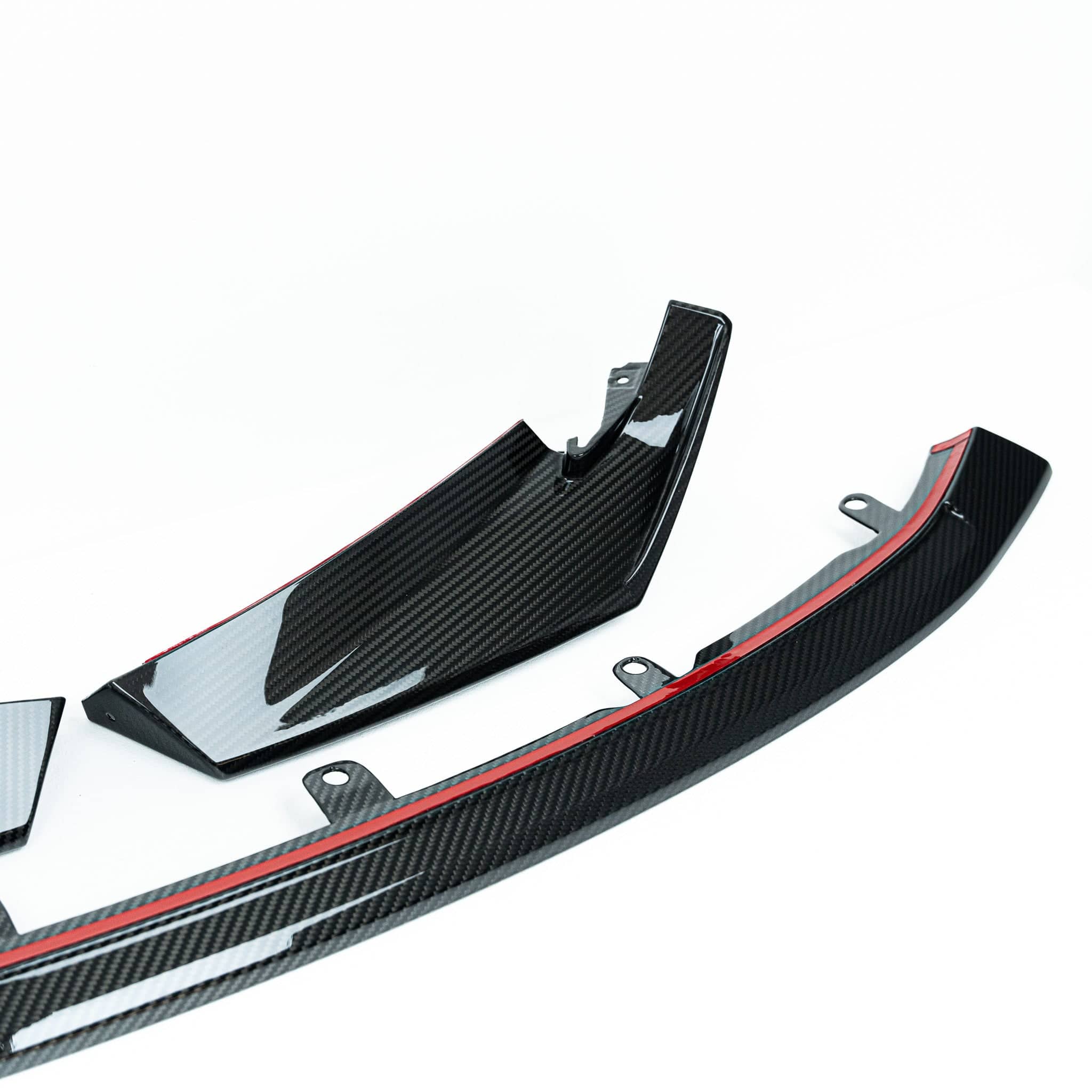 TRE BMW M3 G80 G81 & BMW M4 G82 G83 Pre-Preg Carbon Fibre CSL Front Splitter (2021+)