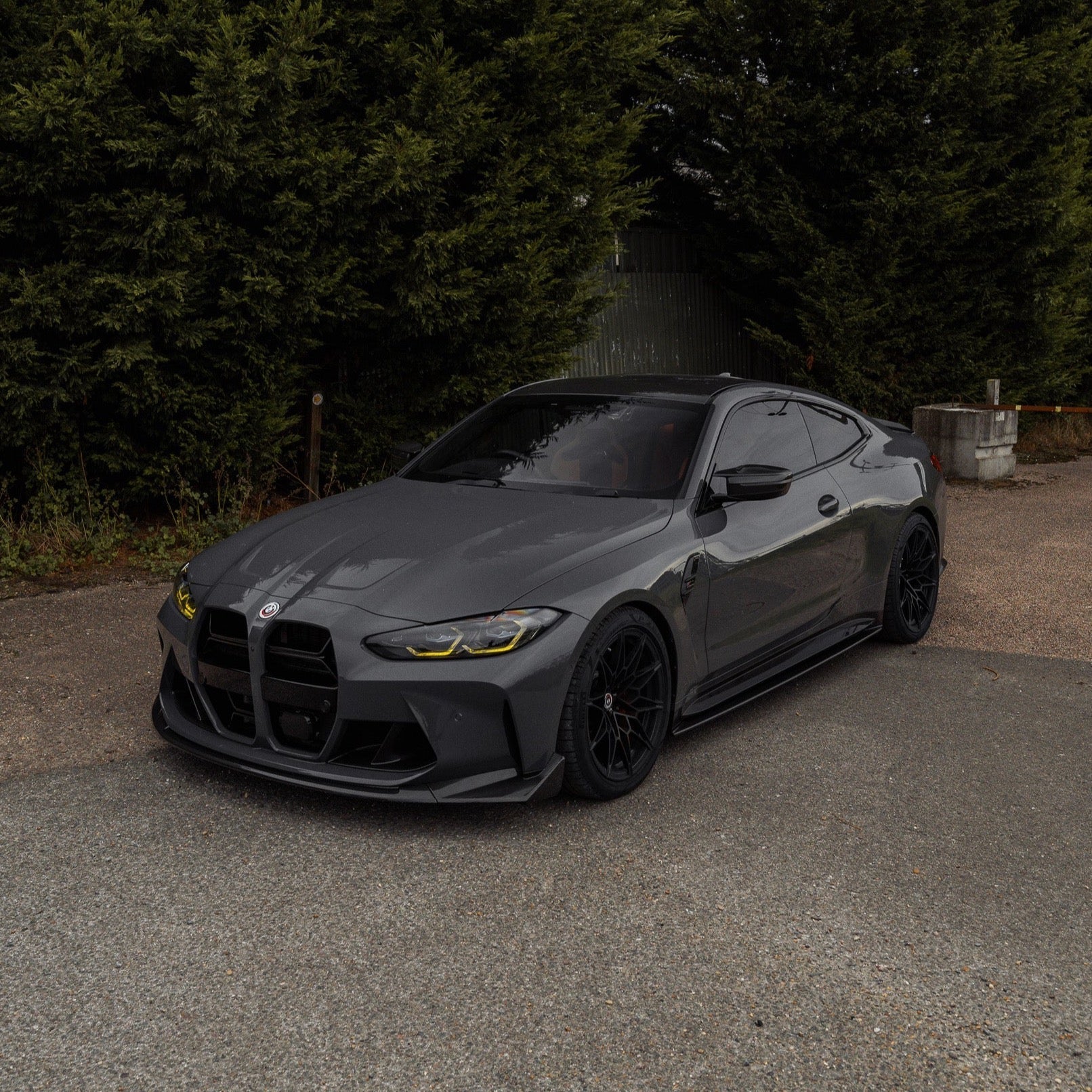 TRE BMW M3 G80 G81 & BMW M4 G82 G83 Pre-Preg Carbon Fibre CSL Front Splitter (2021+)