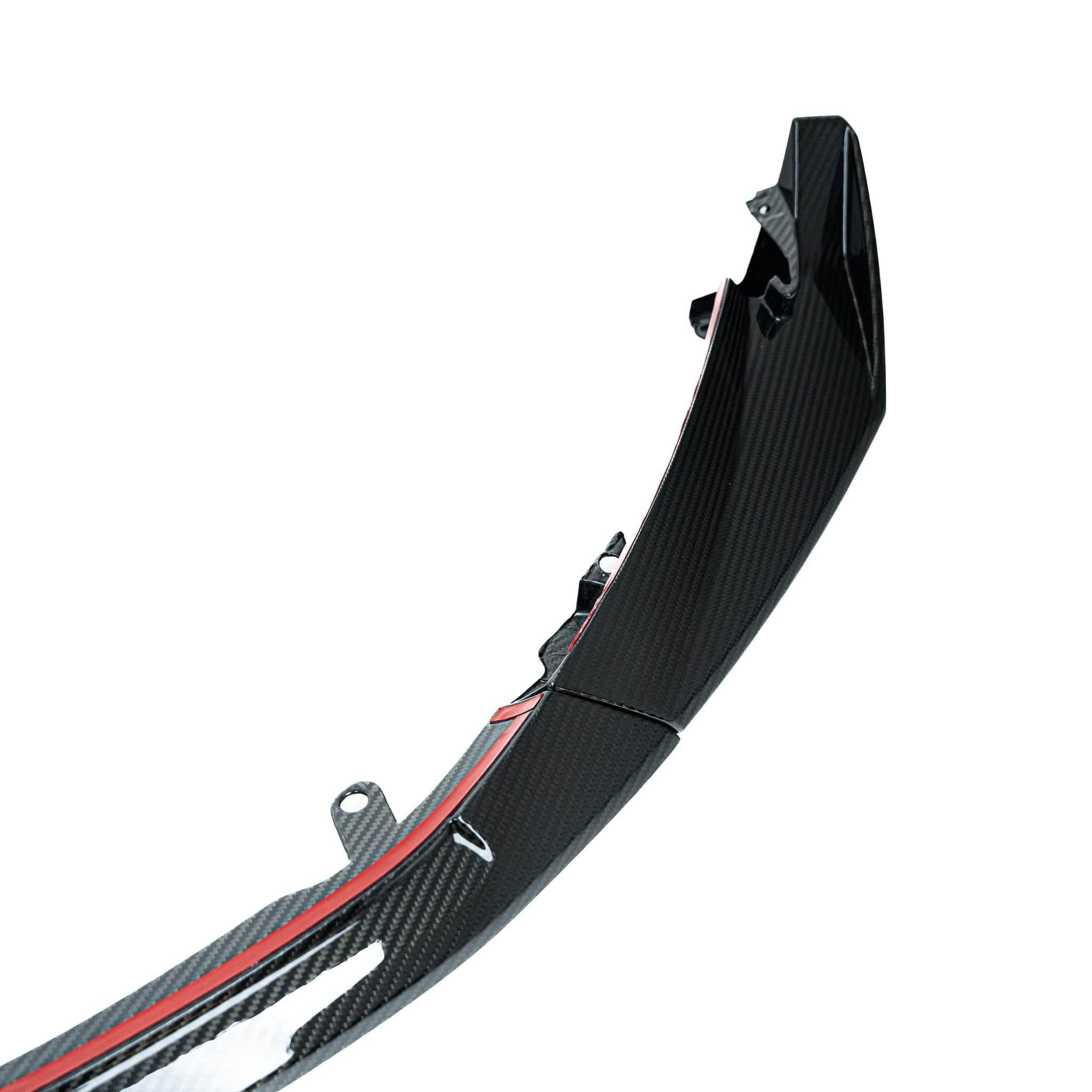 TRE BMW M3 G80 G81 & BMW M4 G82 G83 Pre-Preg Carbon Fibre CSL Front Splitter (2021+)