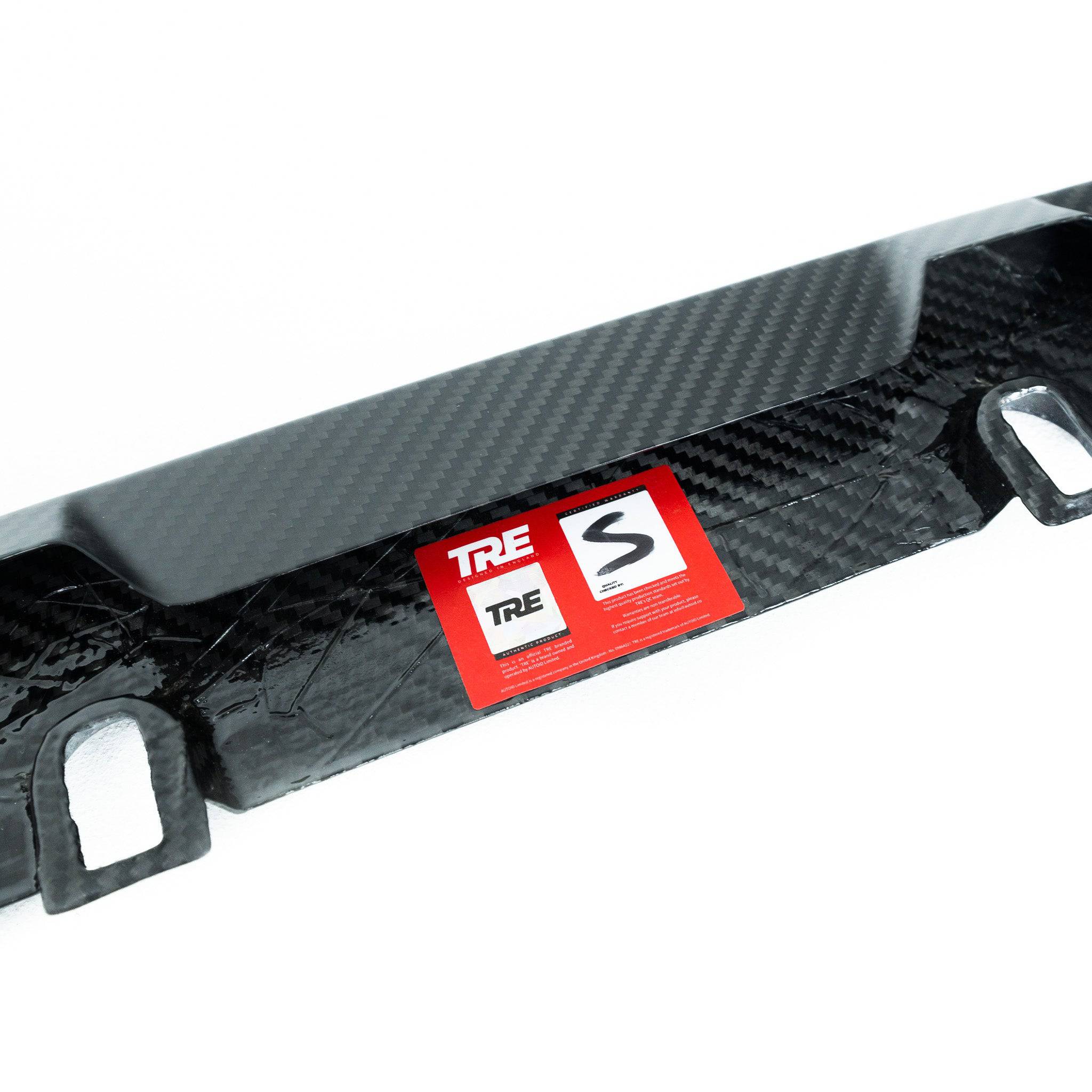 TRE BMW M3 G80 G81 & BMW M4 G82 G83 Pre-Preg Carbon Fibre Performance Front Splitter (2021+)