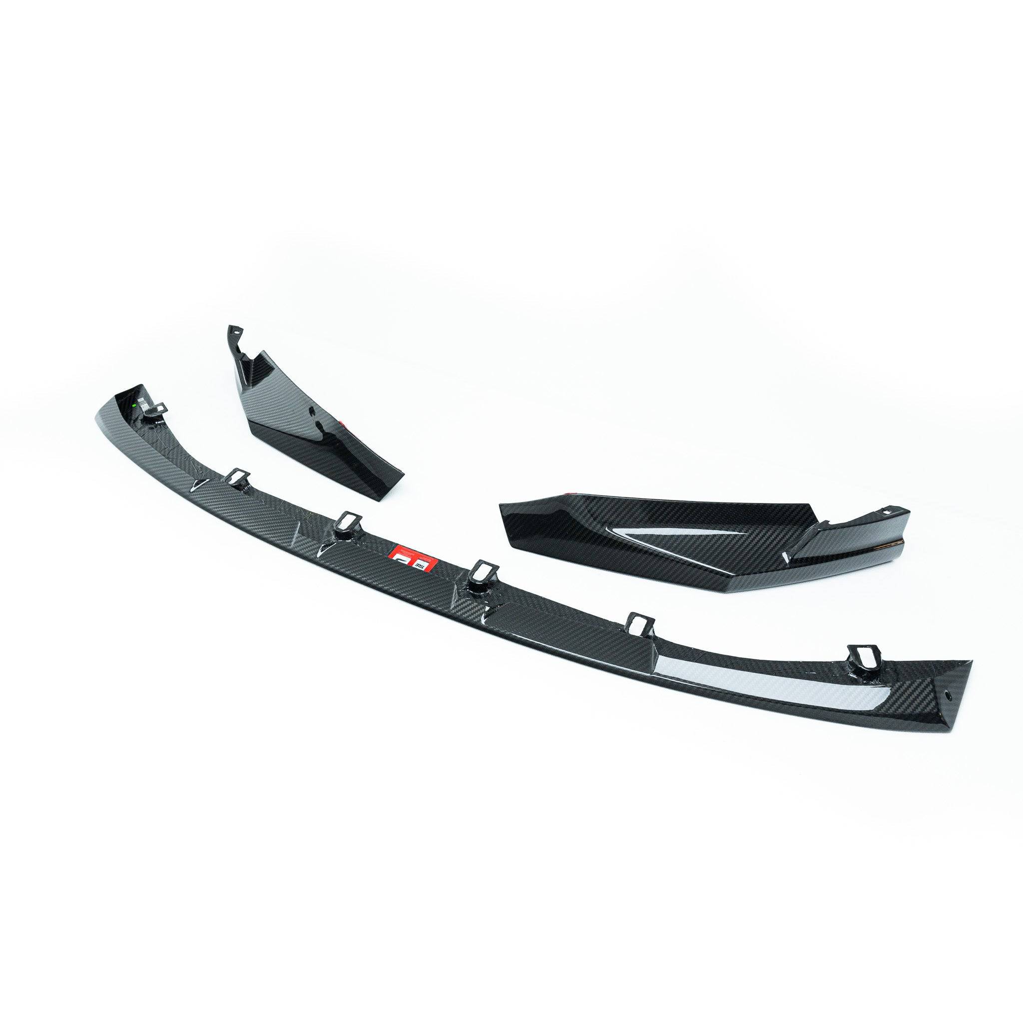 TRE BMW M3 G80 G81 & BMW M4 G82 G83 Pre-Preg Carbon Fibre Performance Front Splitter (2021+)
