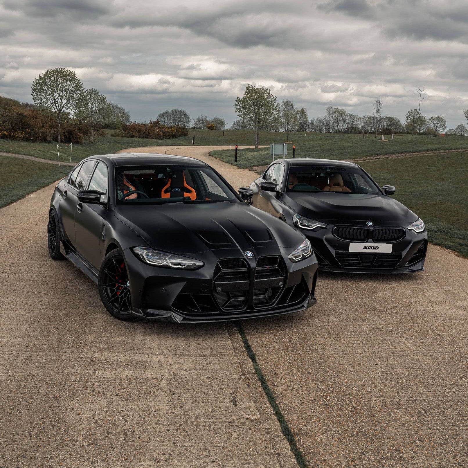 TRE BMW M3 G80 G81 & BMW M4 G82 G83 Pre-Preg Carbon Fibre Performance Front Splitter (2021+)