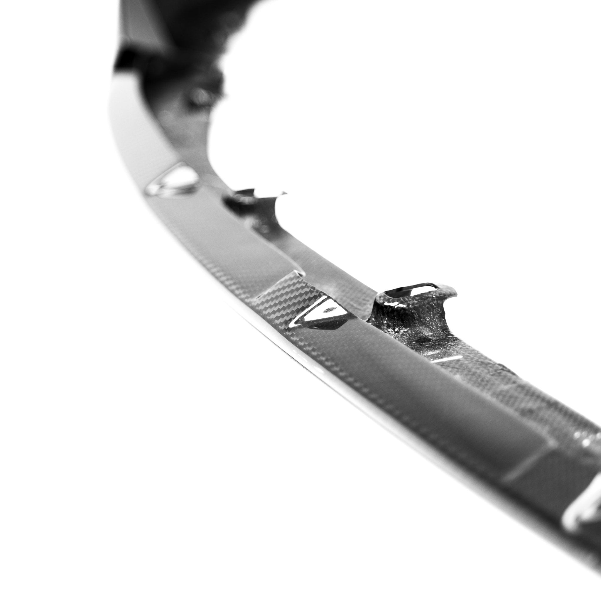 TRE BMW M3 G80 G81 & BMW M4 G82 G83 Pre-Preg Carbon Fibre Performance Front Splitter (2021+)