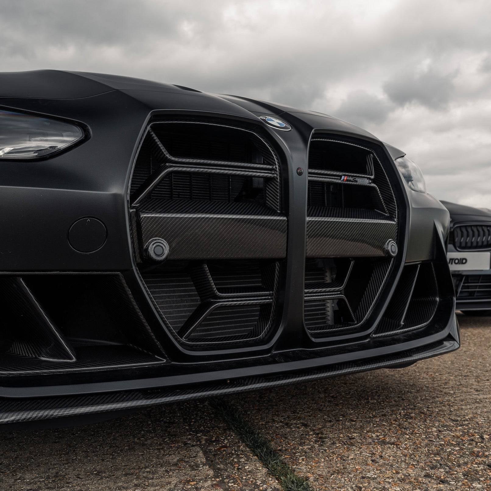 TRE BMW M3 G80 G81 & BMW M4 G82 G83 Pre-Preg Carbon Fibre Performance Front Splitter (2021+)