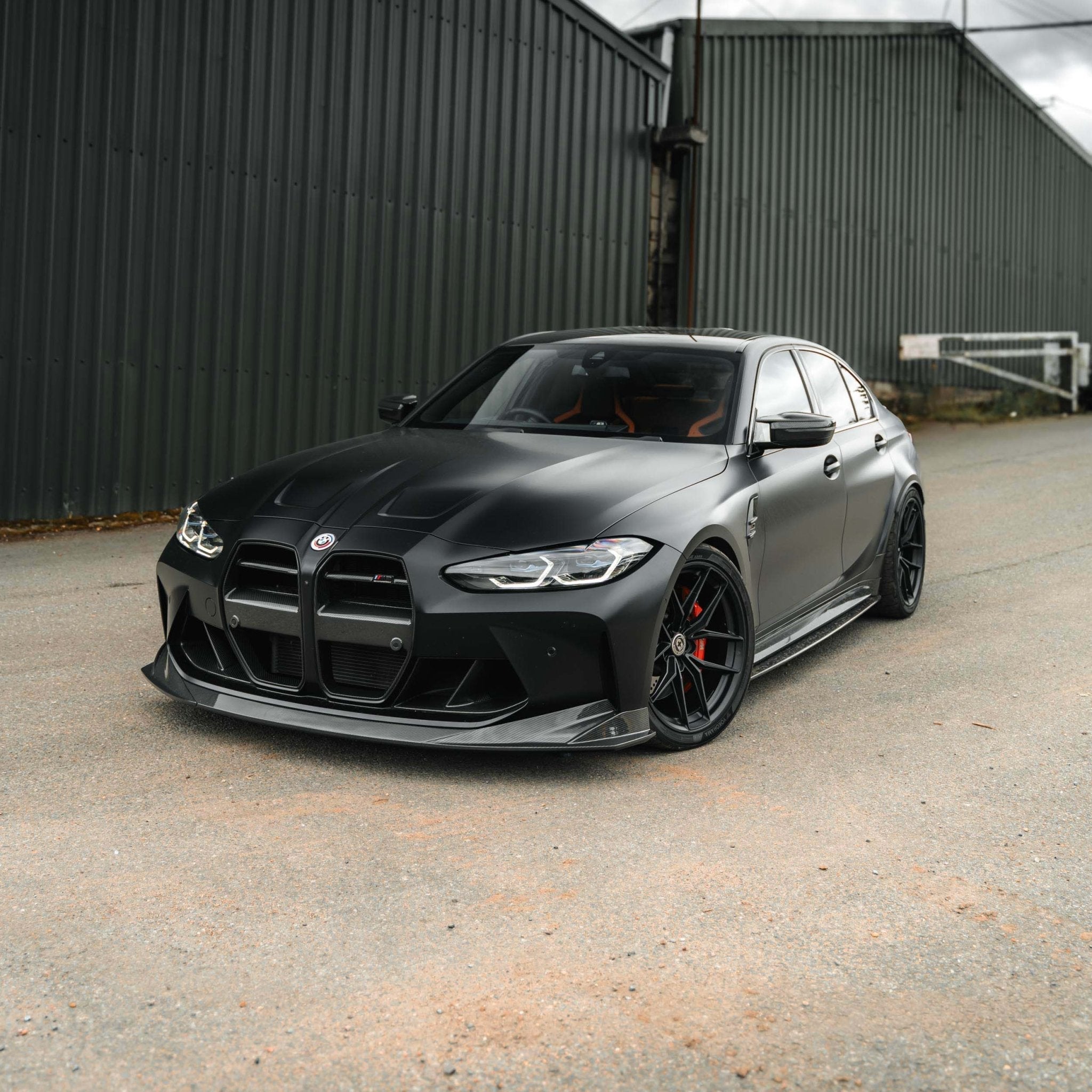TRE BMW G80 M3 TRE PR-1 Pre-Preg Carbon Fibre Body Kit