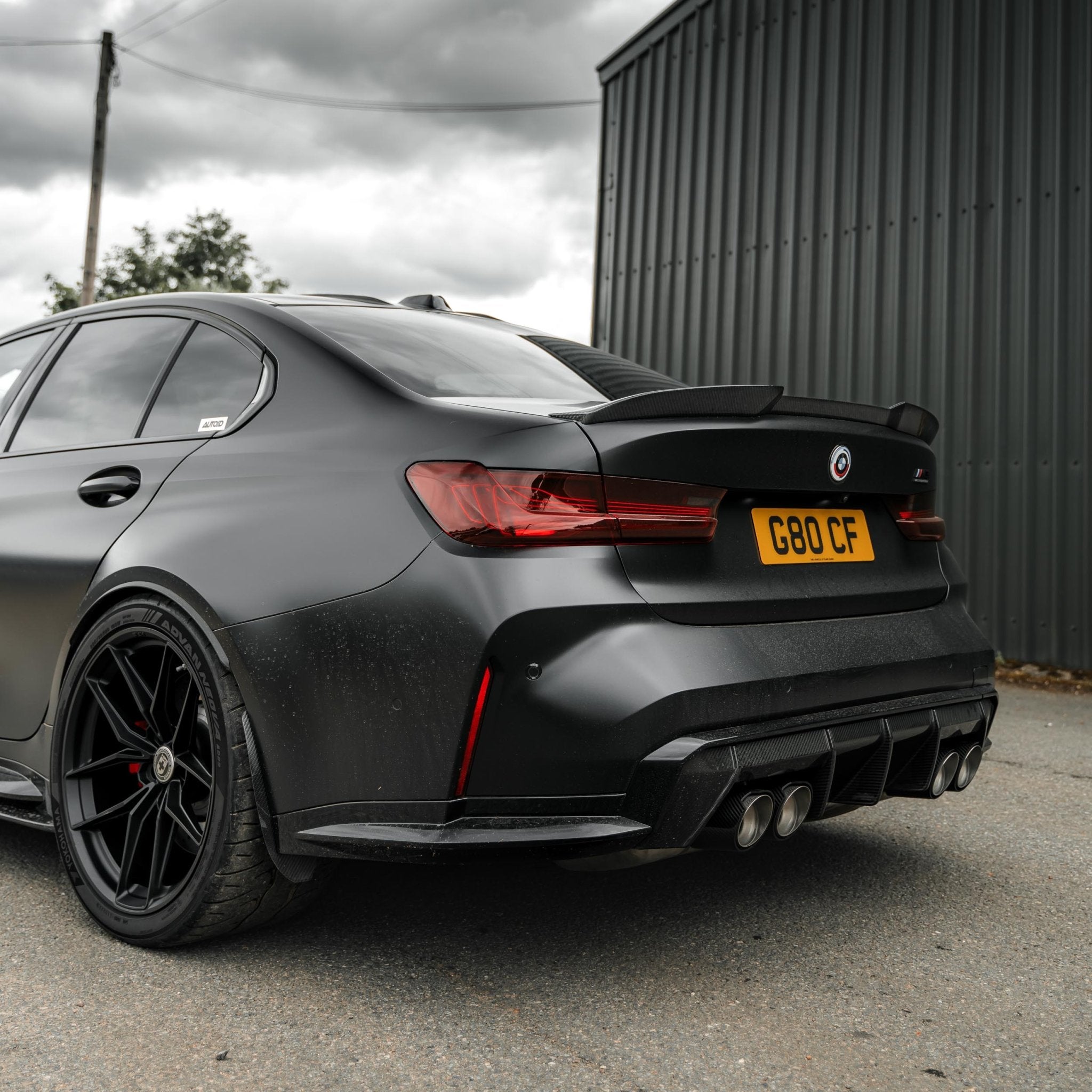 TRE BMW G80 M3 TRE PR-1 Pre-Preg Carbon Fibre Body Kit
