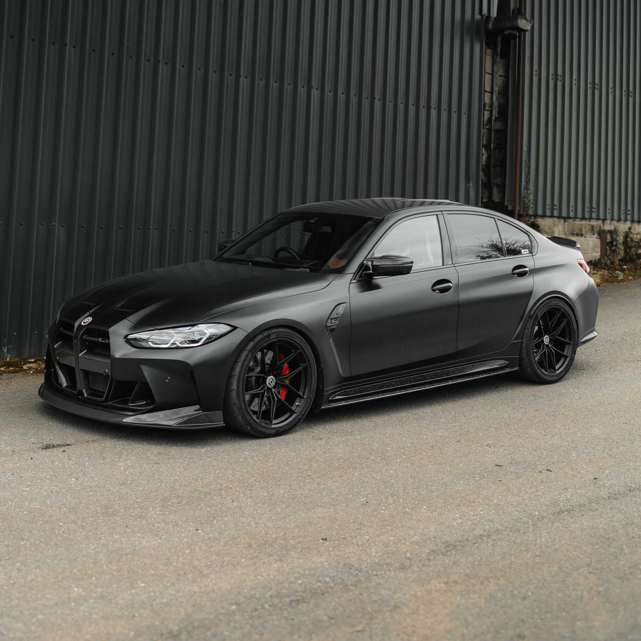 TRE BMW G80 M3 TRE PR-1 Pre-Preg Carbon Fibre Body Kit