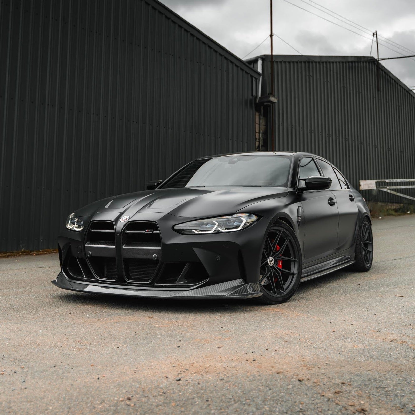 TRE BMW G80 M3 TRE PR-1 Pre-Preg Carbon Fibre Body Kit