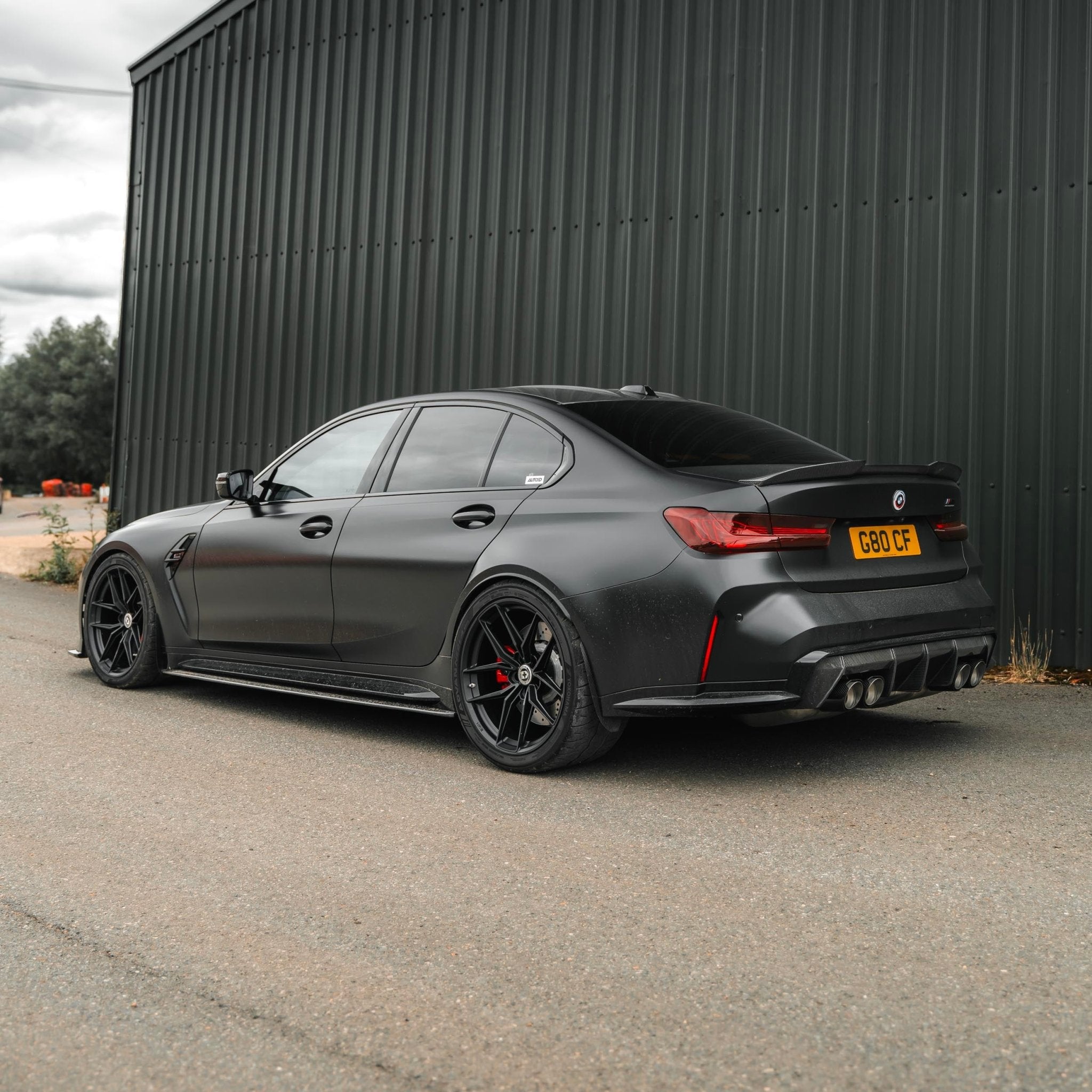 TRE BMW G80 M3 TRE PR-1 Pre-Preg Carbon Fibre Body Kit